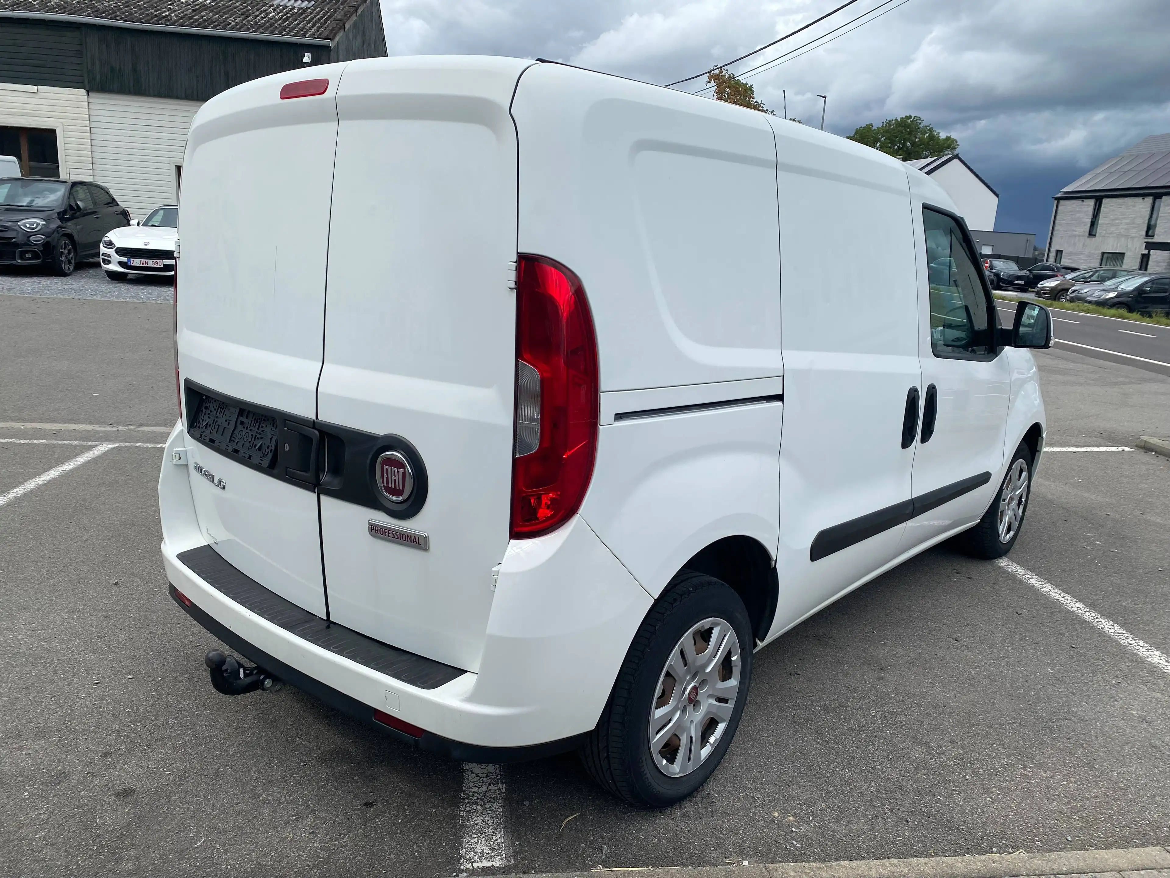 Fiat Doblo 1.6 Multijet SX GPS 3PLACES GARANTIE 12MOIS — photo 4