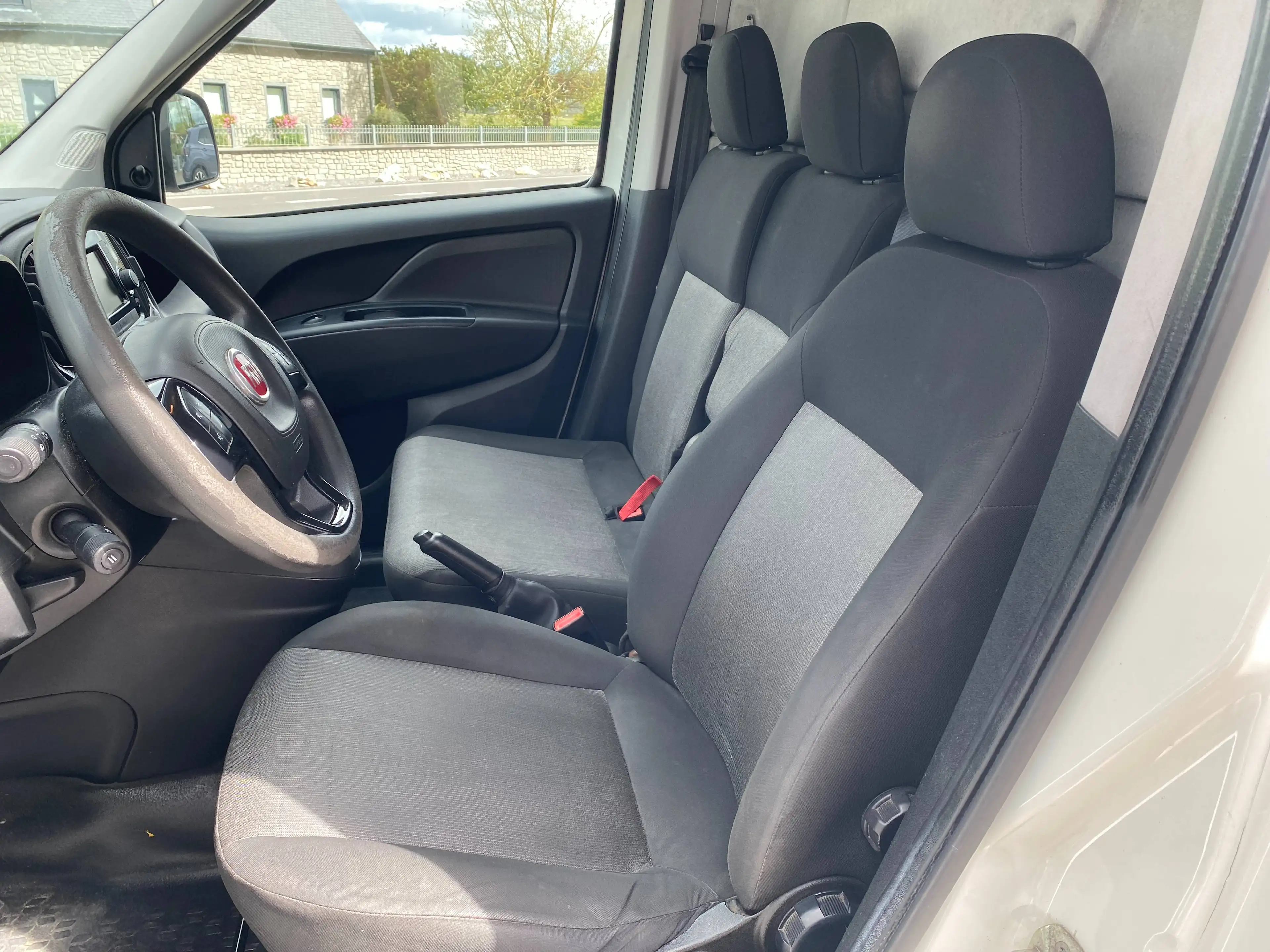 Fiat Doblo 1.6 Multijet SX GPS 3PLACES GARANTIE 12MOIS — photo 8
