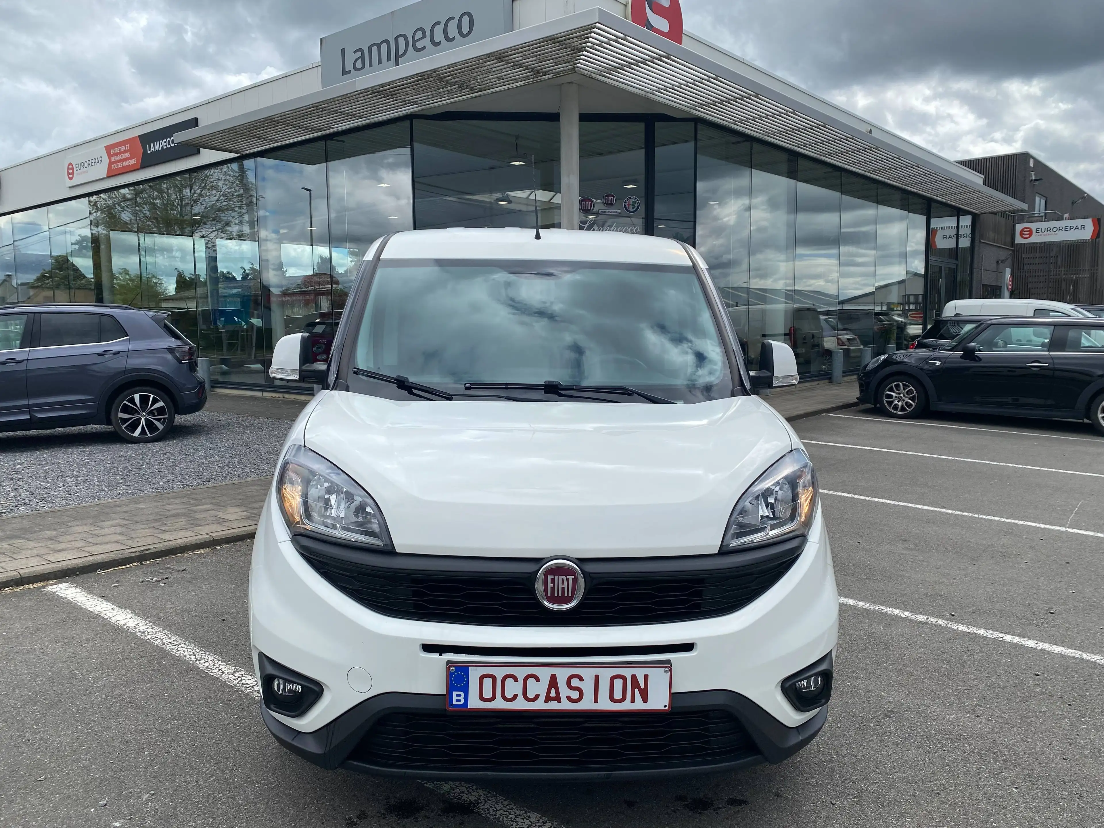 Fiat Doblo 1.6 Multijet SX GPS 3PLACES GARANTIE 12MOIS — photo 2
