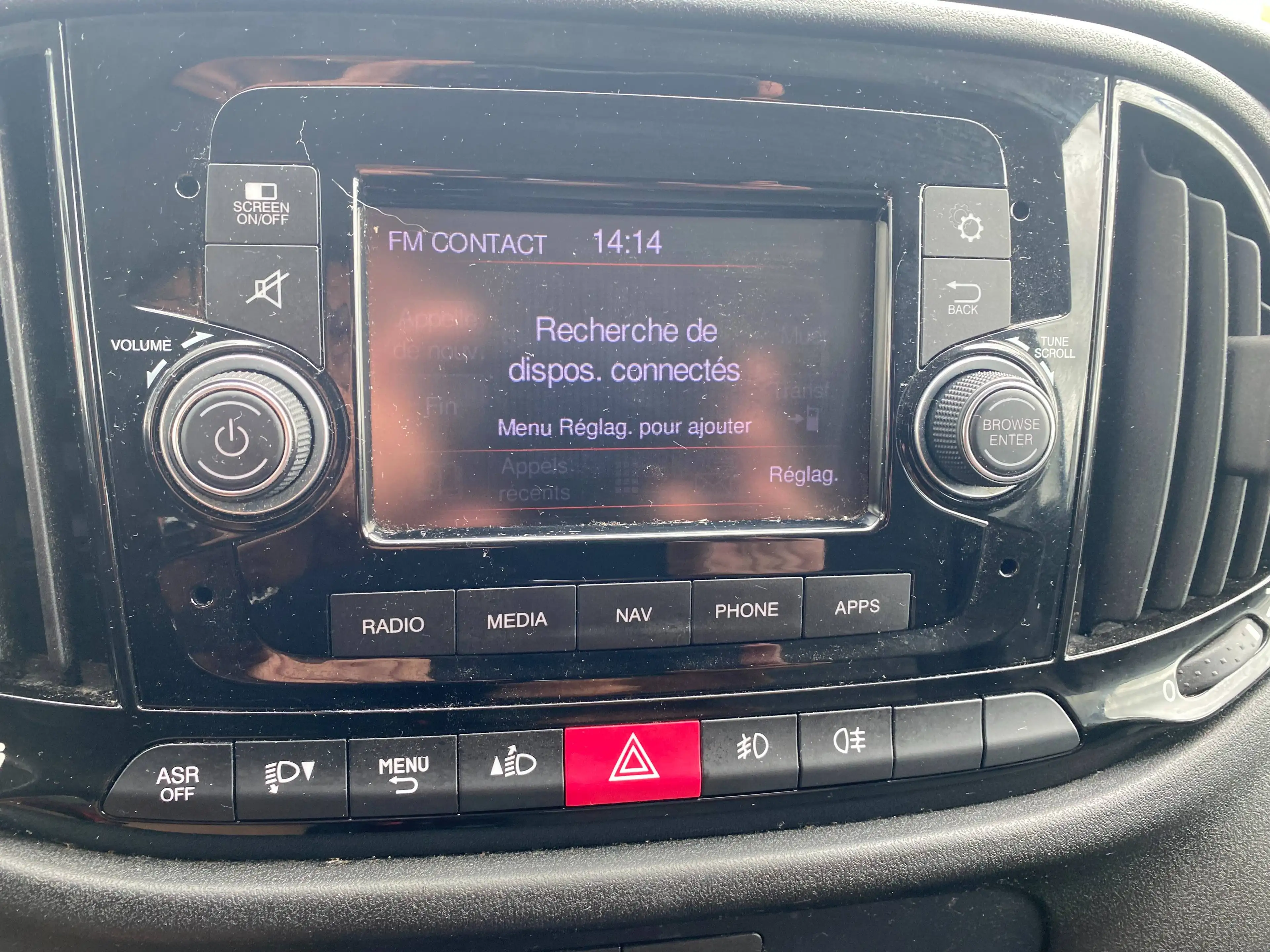 Fiat Doblo 1.6 Multijet SX GPS 3PLACES GARANTIE 12MOIS — photo 14