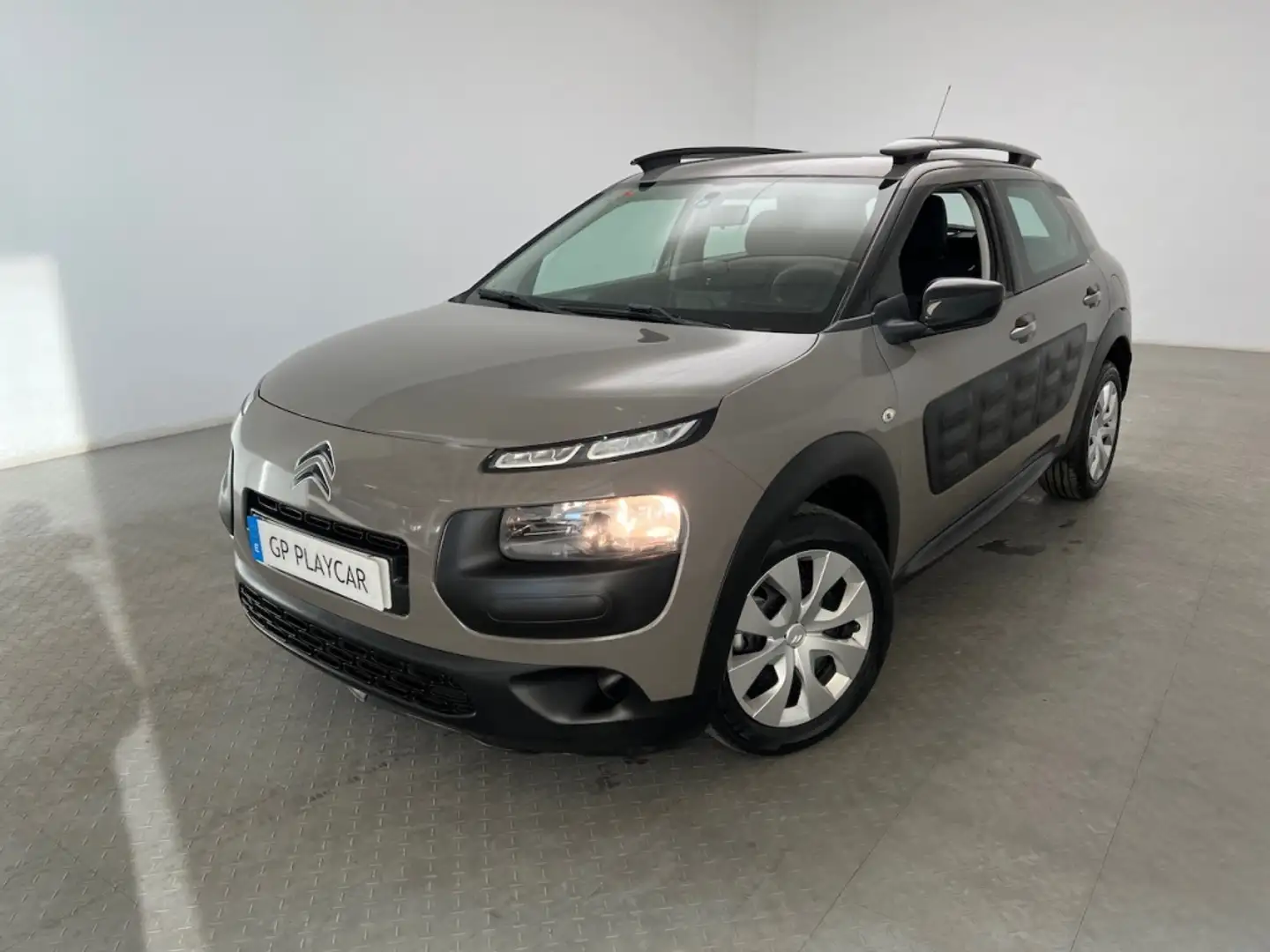 Citroen C4 Cactus 1.2 PureTech Feel 82 Gris - 1