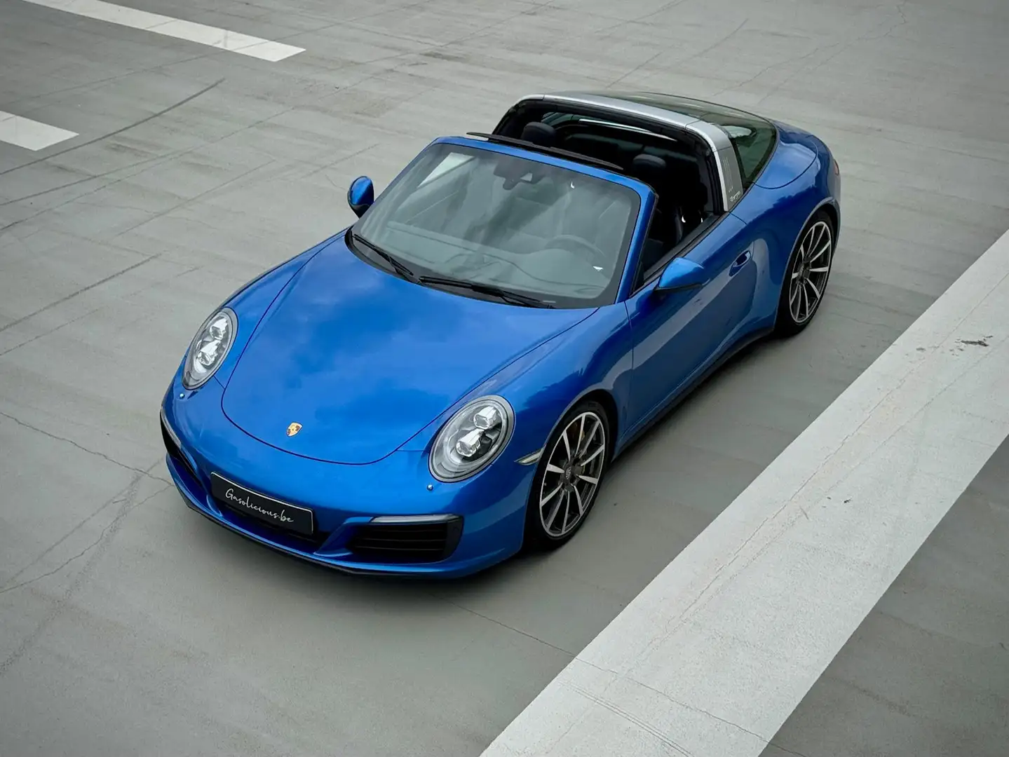 Porsche 911 911 Targa 4S Ceramic Brake - PDLS+ Bleu - 1