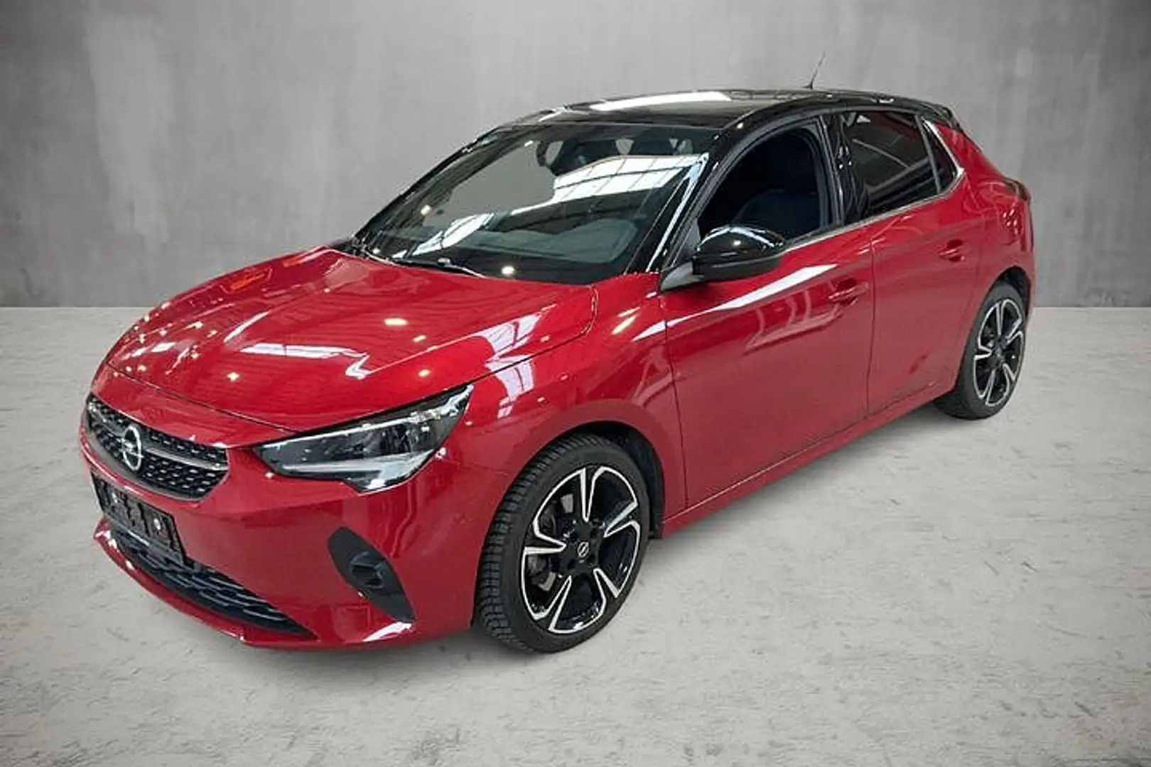 Opel Corsa 5-Türer Sport / Elegance/ GS-LINE 1.2 Turbo Rot - 1