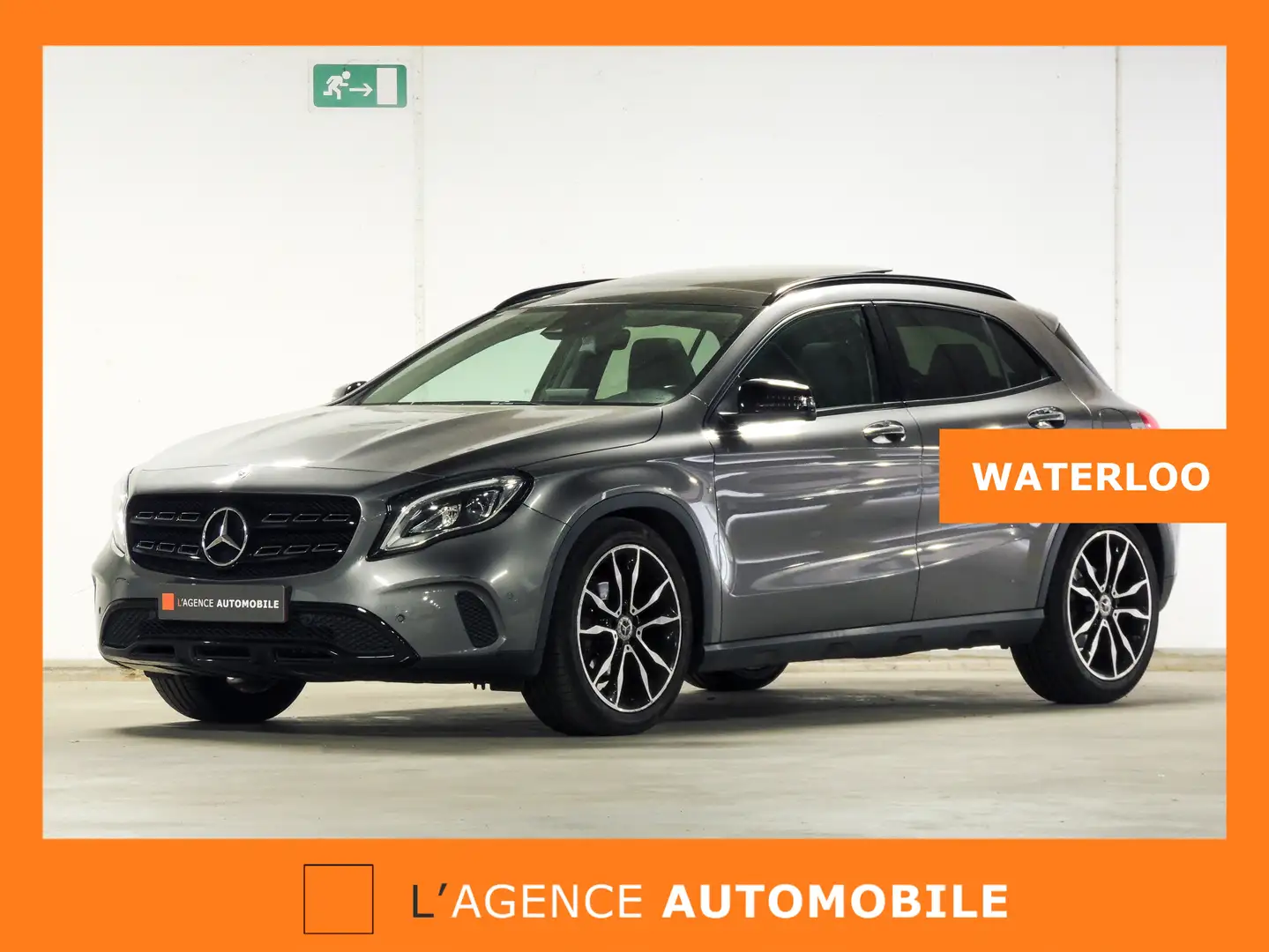 Mercedes-Benz GLA 200 - GARANTIE 12 à 48 MOIS Gris - 1