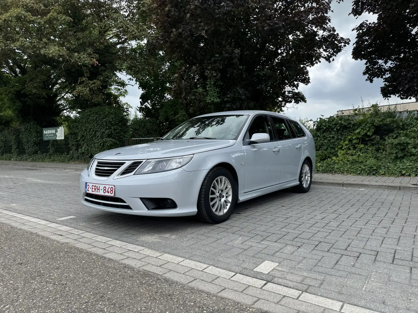 Saab 9-3 1.9 Sport Kombi TiD DPF Vector - 1