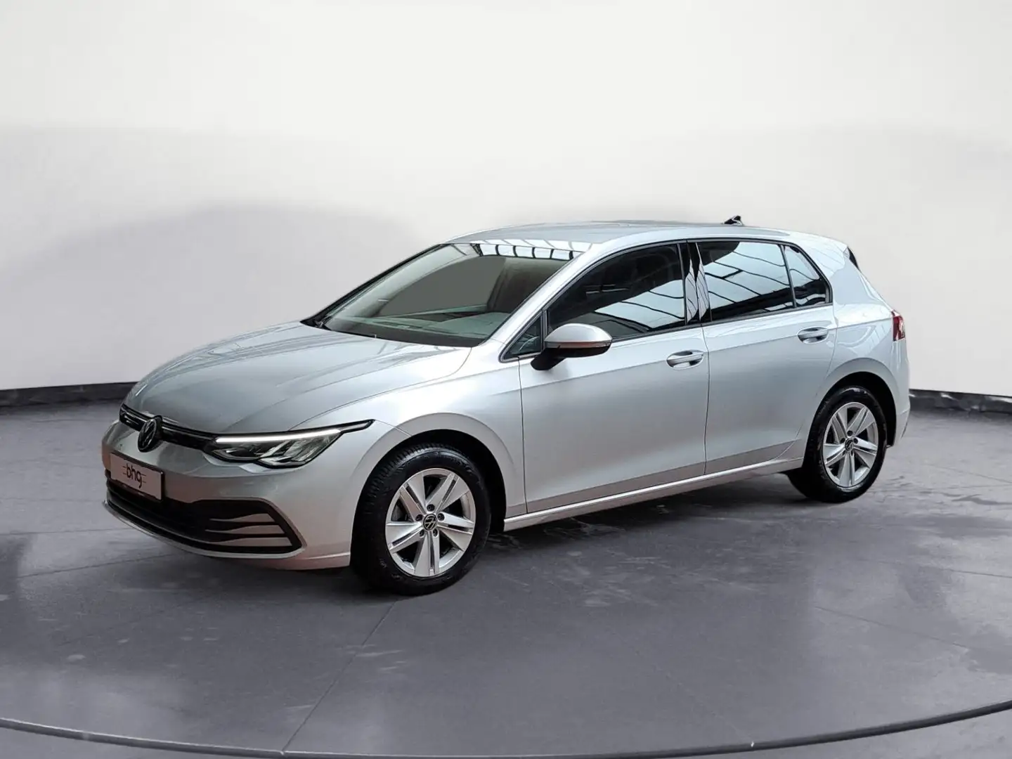 Volkswagen Golf 2.0 TDI DSG Life *ACC*NAVI*LED* Argent - 2