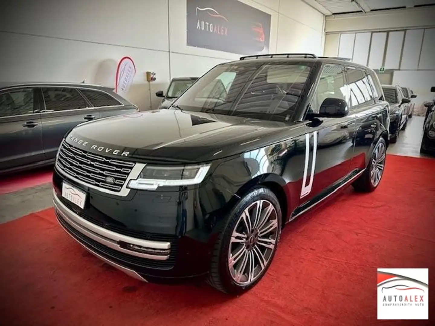 Land Rover Range Rover 3.0d i6 mhev Autobiography awd 249cv auto Black - 1