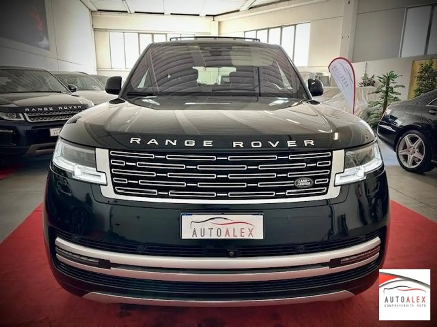 Land Rover Range Rover 3.0d i6 mhev Autobiography awd 249cv auto Black - 2
