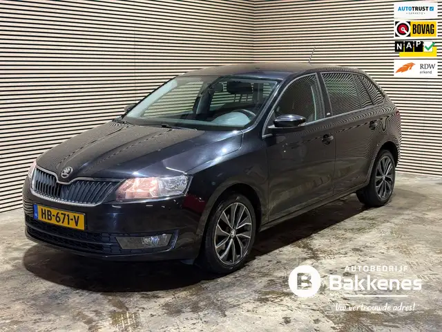 Skoda Rapid/Spaceback 1.2 TSI Edition | Dealer onderhoud | Airco | Cruis
