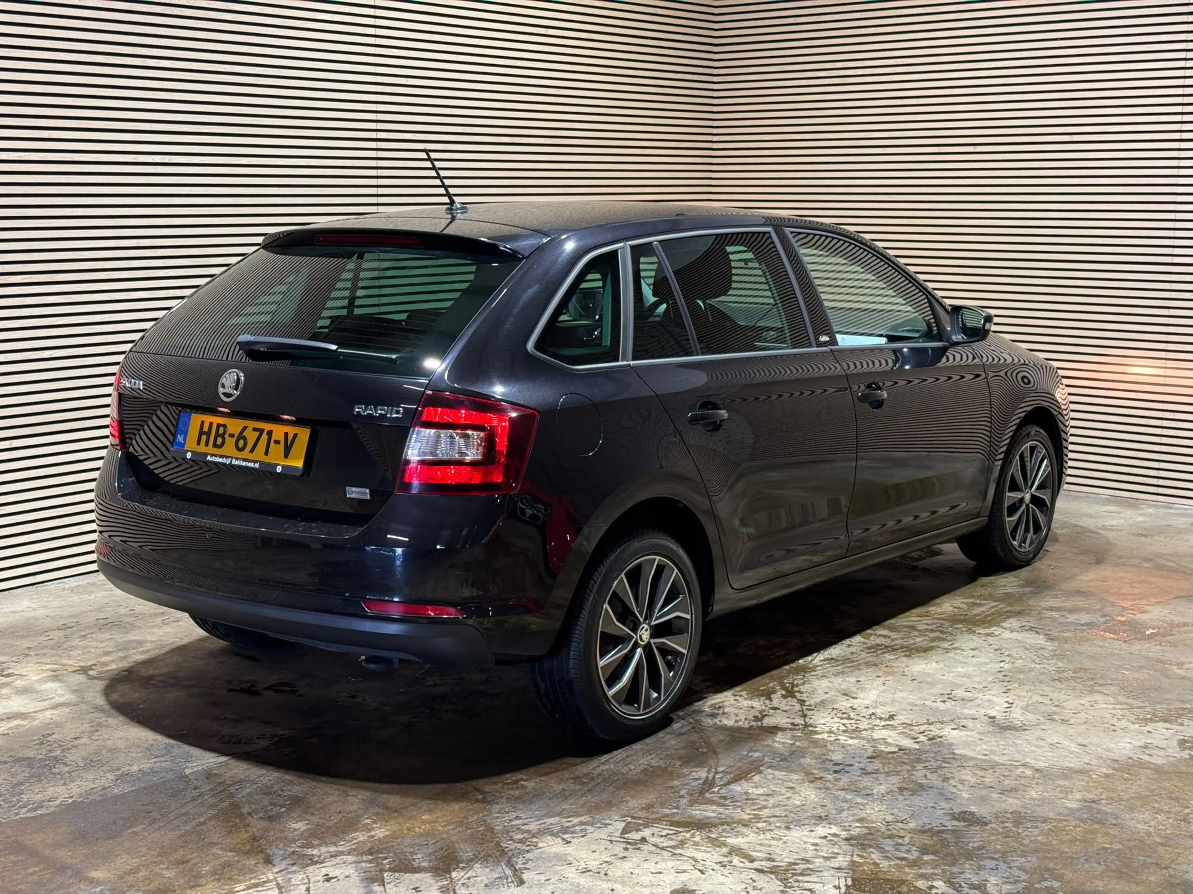 Skoda Rapid/Spaceback 1.2 TSI Edition | Dealer onderhoud | Airco | Cruis — photo 2