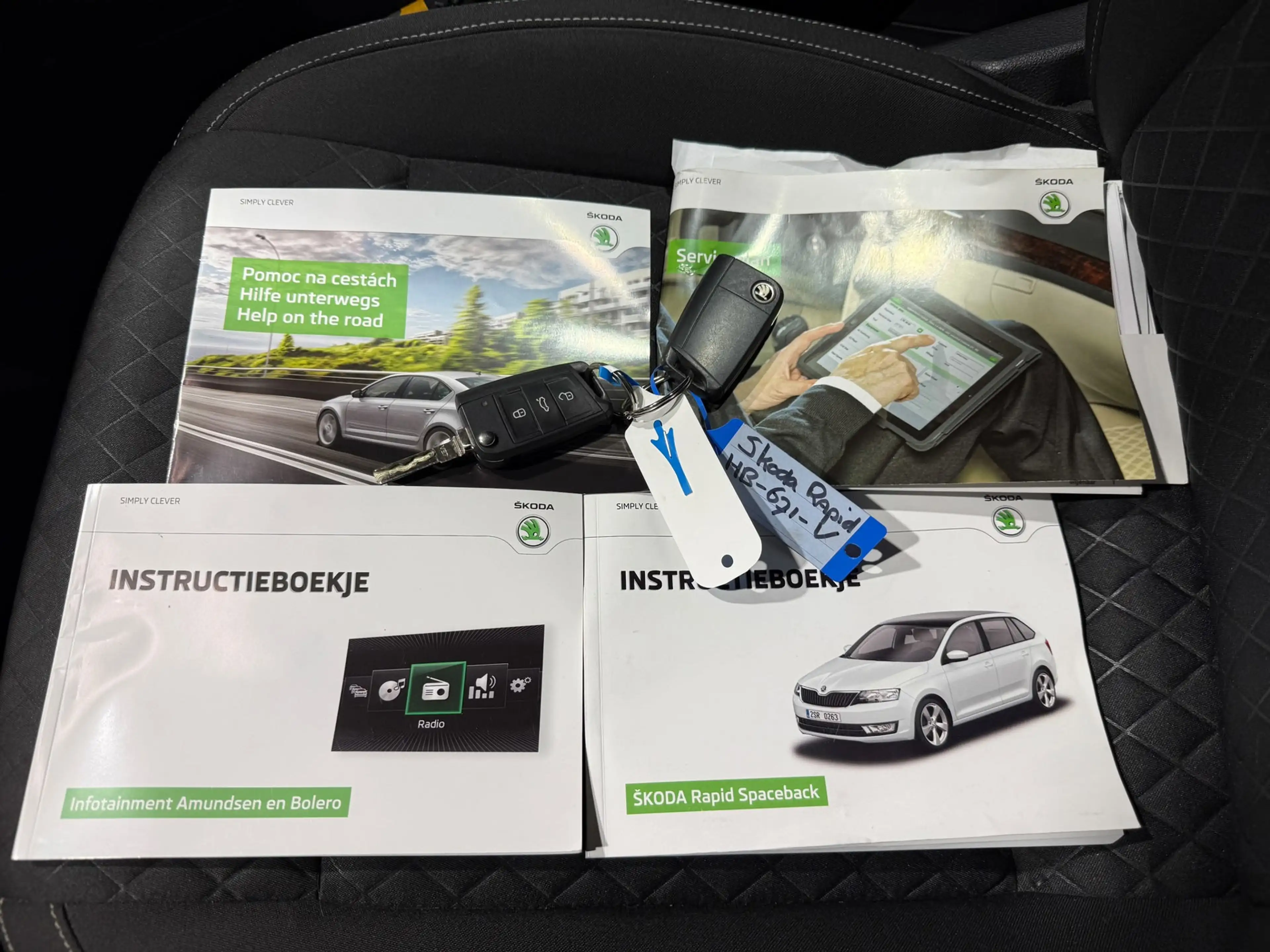Skoda Rapid/Spaceback 1.2 TSI Edition | Dealer onderhoud | Airco | Cruis — photo 4