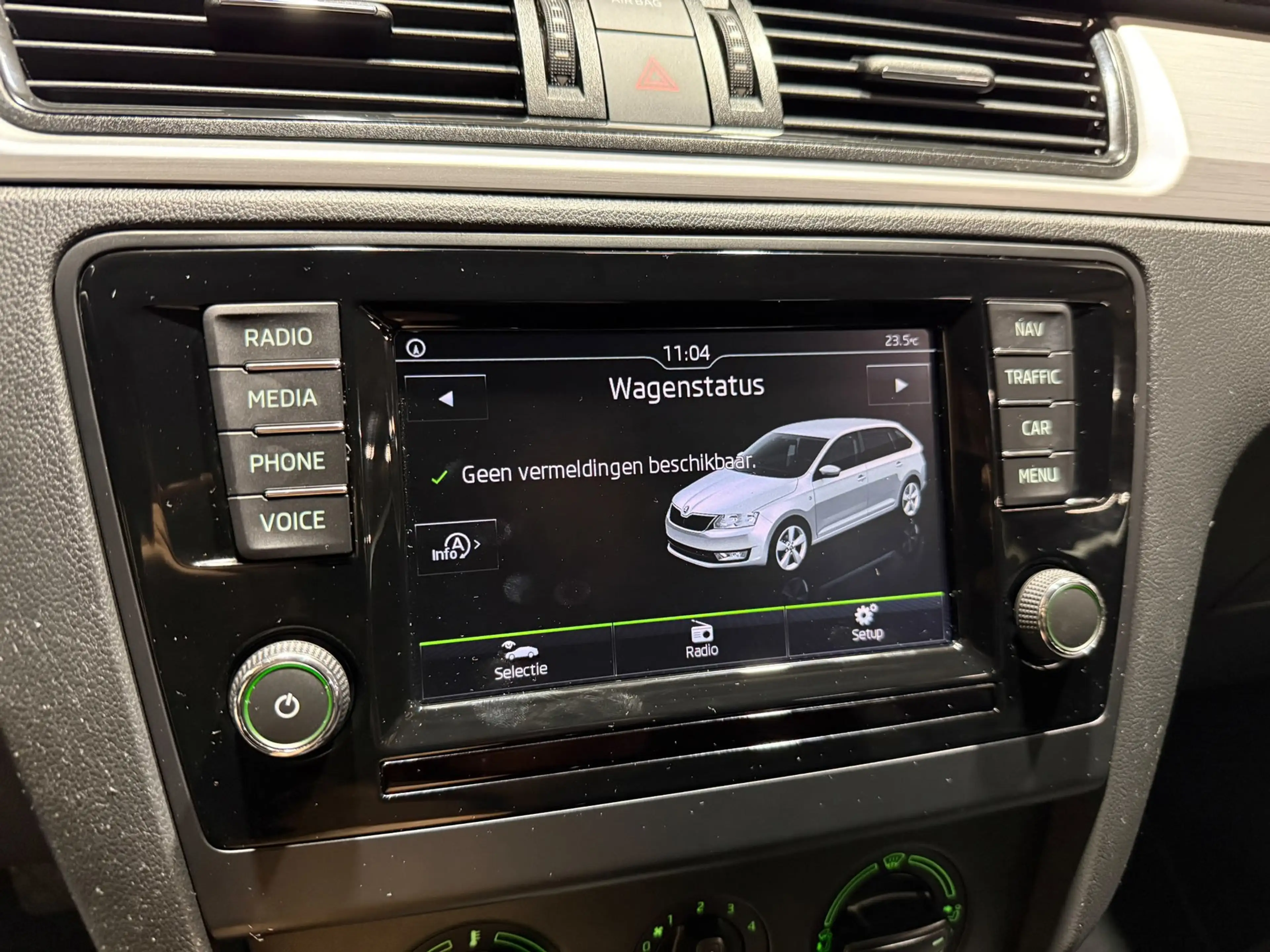 Skoda Rapid/Spaceback 1.2 TSI Edition | Dealer onderhoud | Airco | Cruis — photo 20