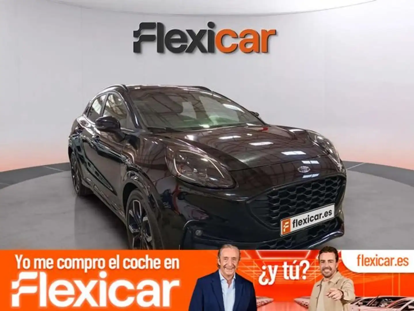 Ford Puma 1.0 EcoBoost 125cv ST-Line MHEV Auto Negro - 1