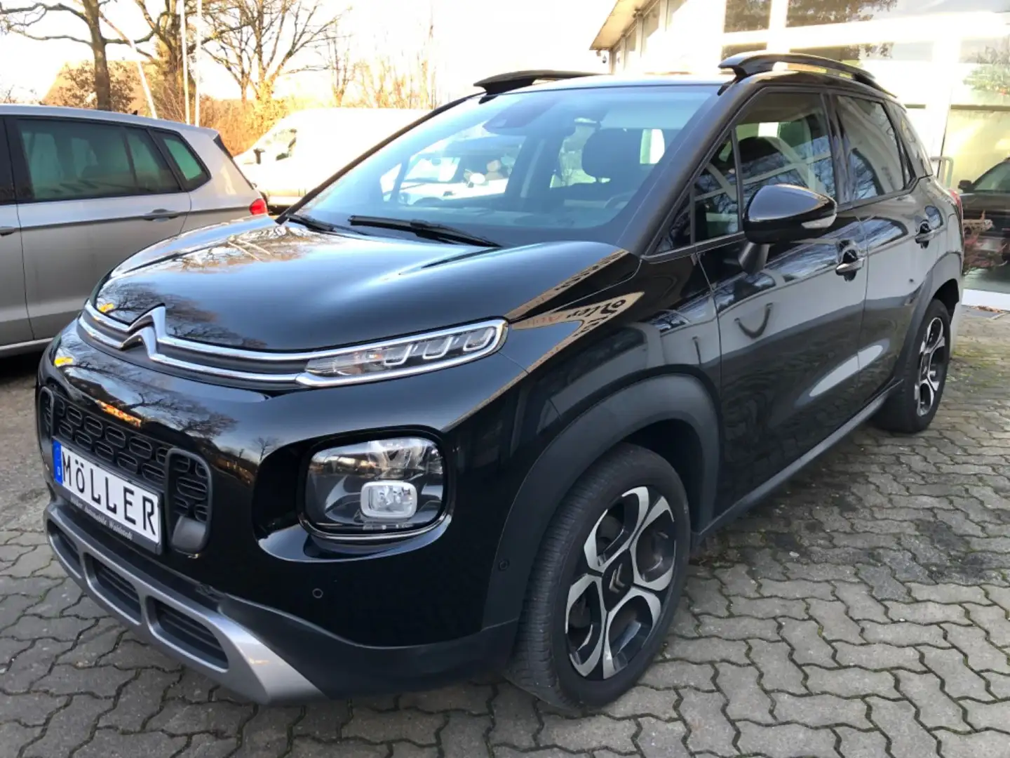 Citroen C3 Aircross BlueHDi 120 Shine Navi Head Up AHK Noir - 2