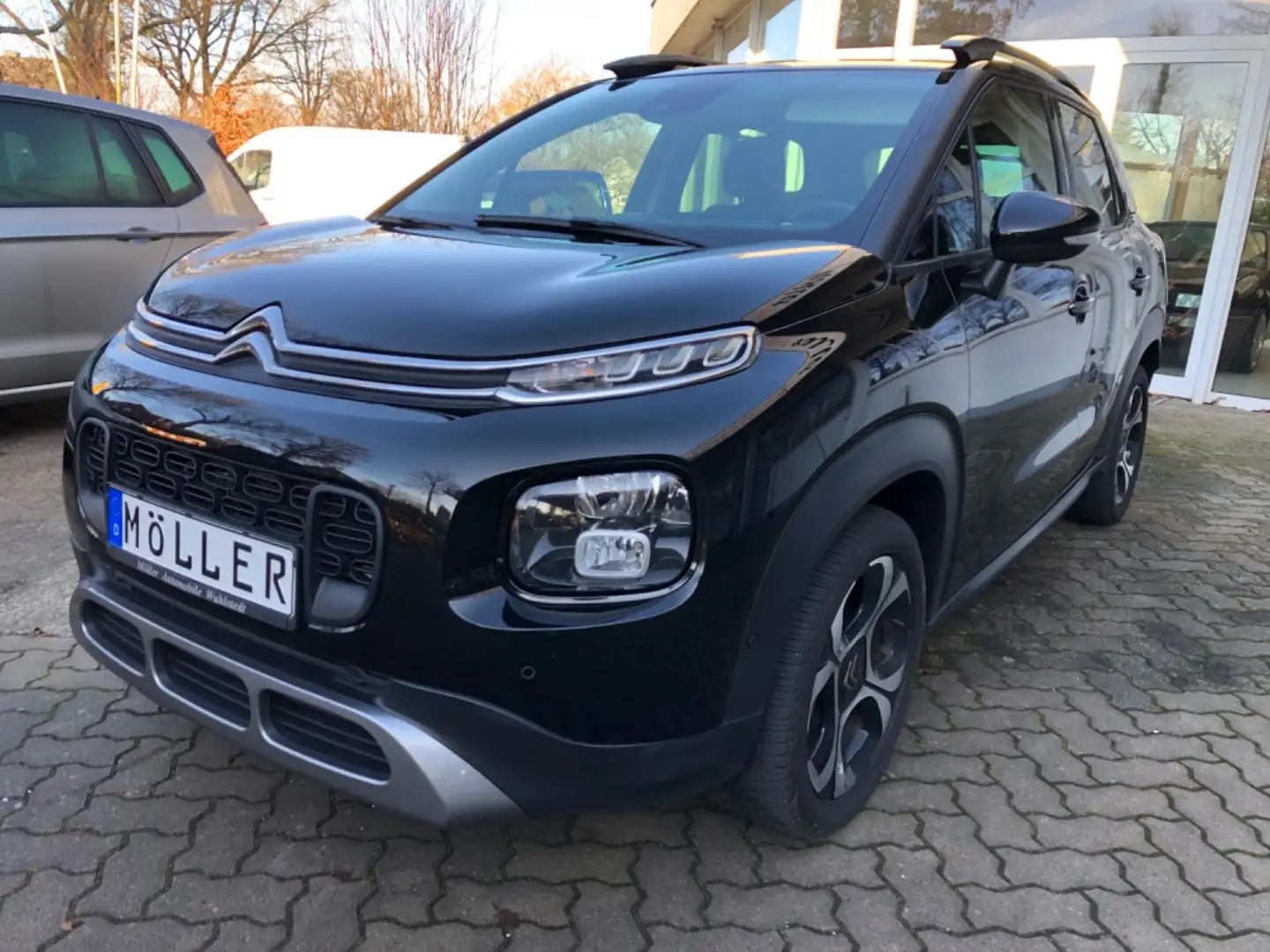 Citroen C3 Aircross BlueHDi 120 Shine Navi Head Up AHK Noir - 1
