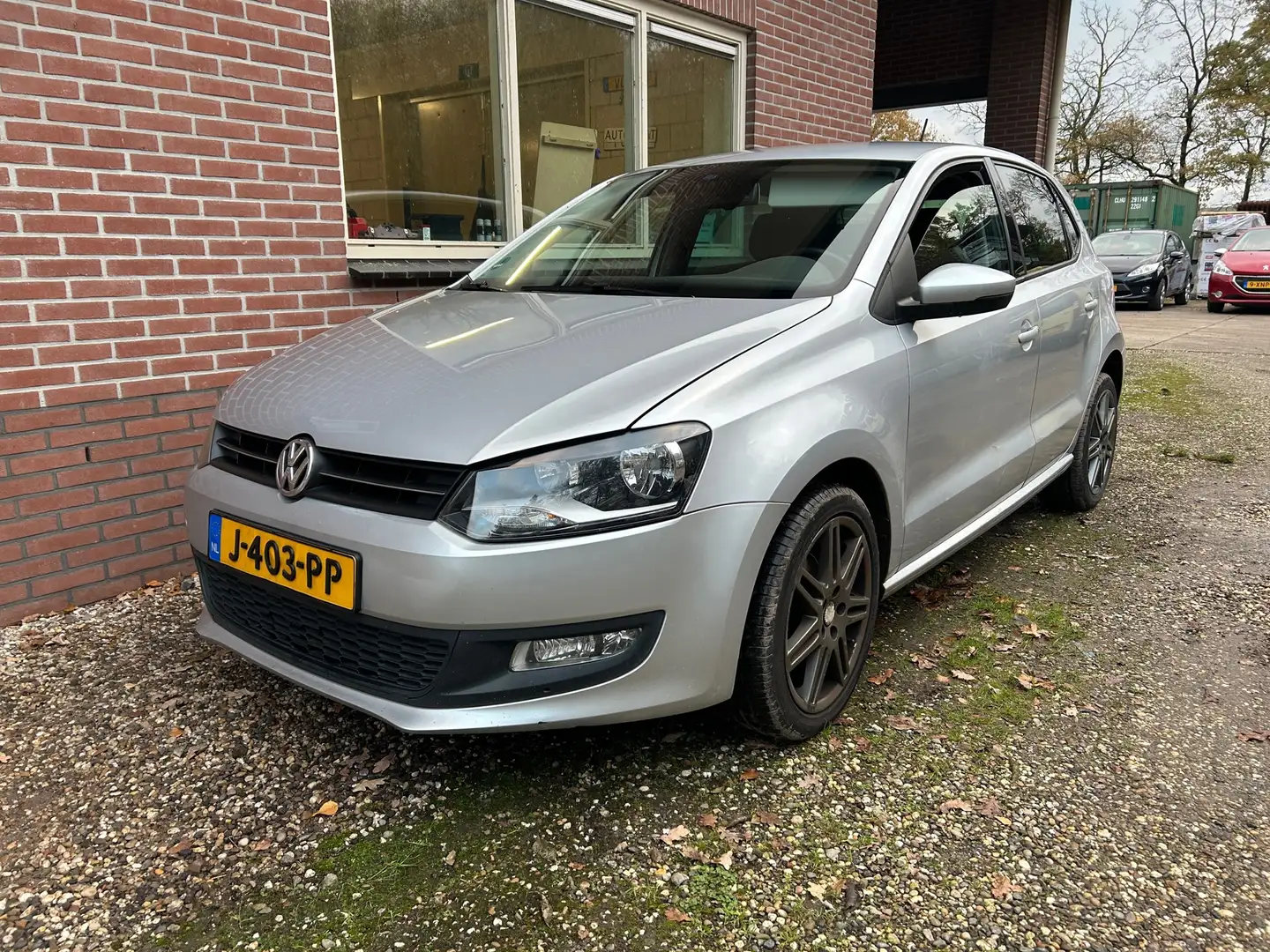 Volkswagen Polo 1.2-12V Comfortline Grijs - 1
