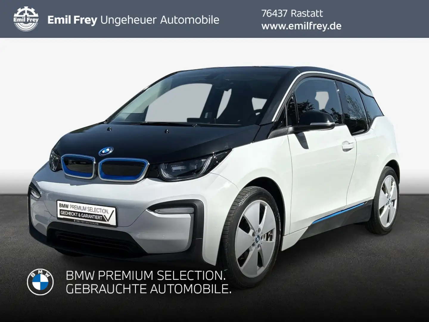BMW i3 (120 Ah) Weiß - 1