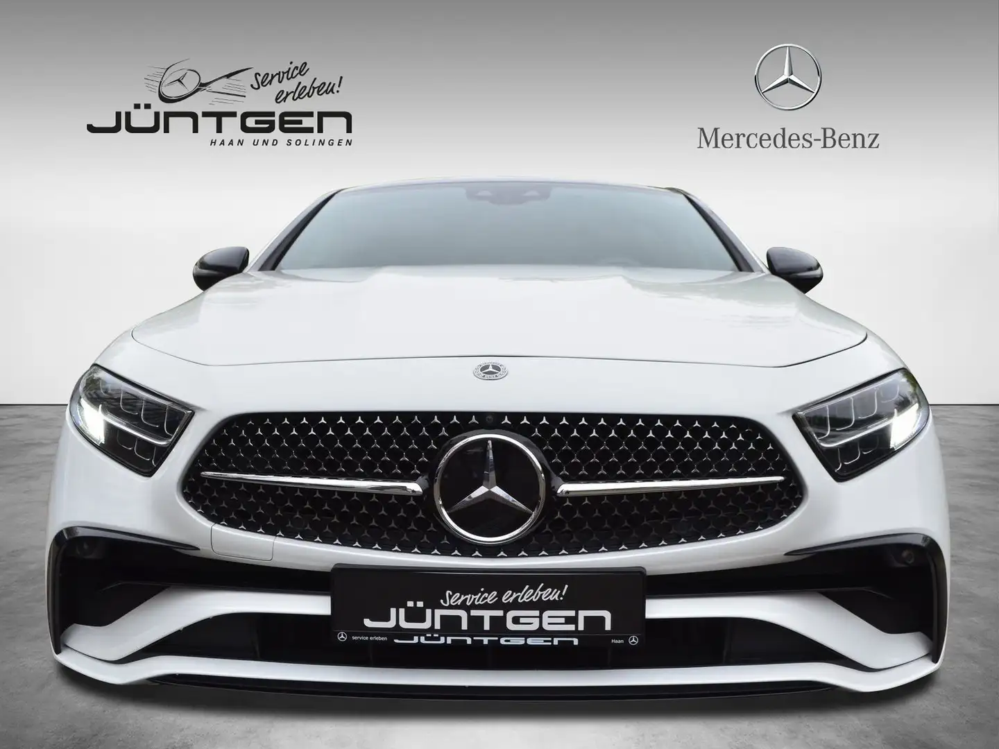 Mercedes-Benz CLS 400 d 4M AMG NIGHT 360° DSC BURMESTER HUD Weiß - 2