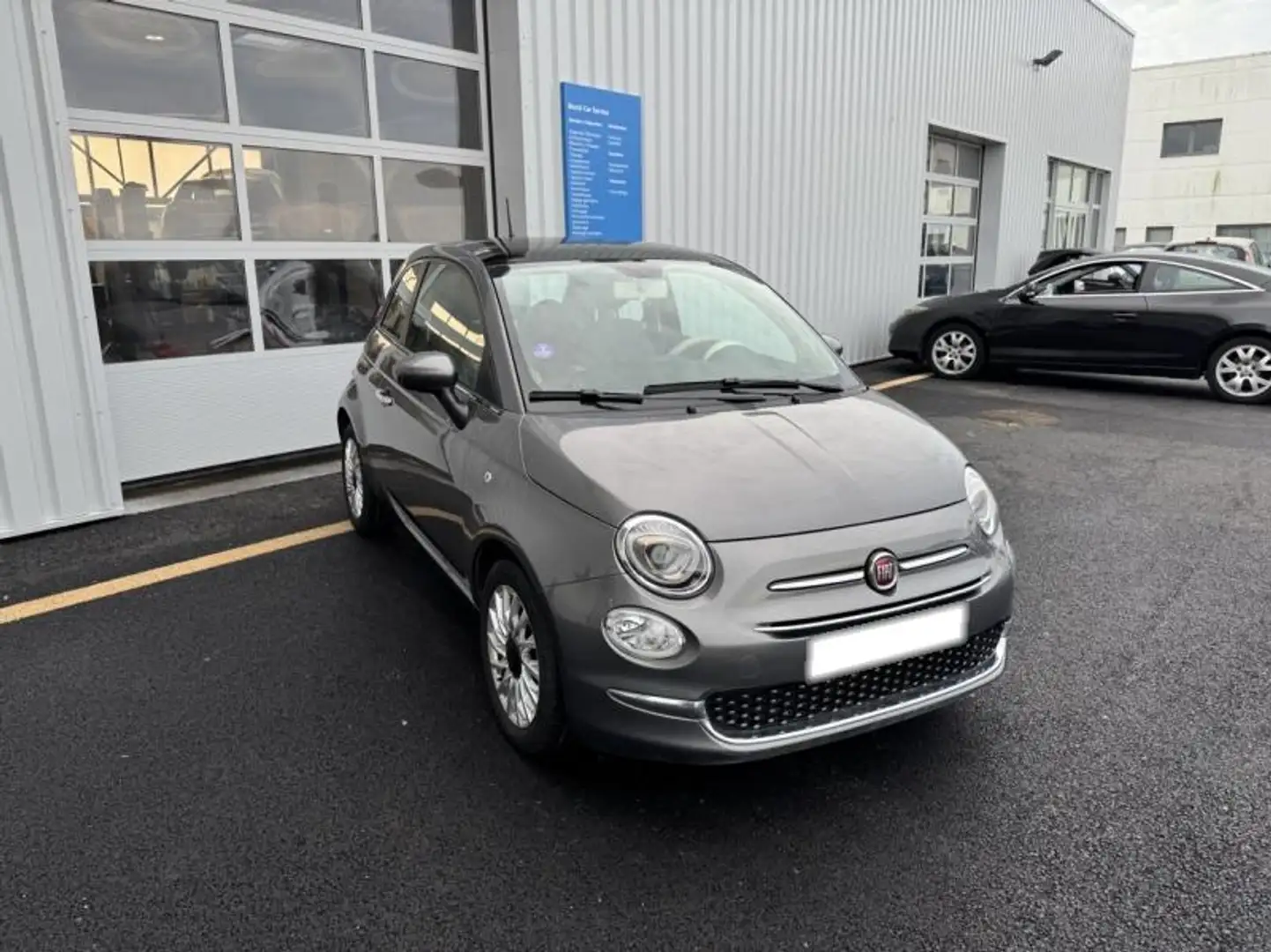 Fiat 500 1.0 70ch BSG S\u0026S Dolcevita Gris - 2