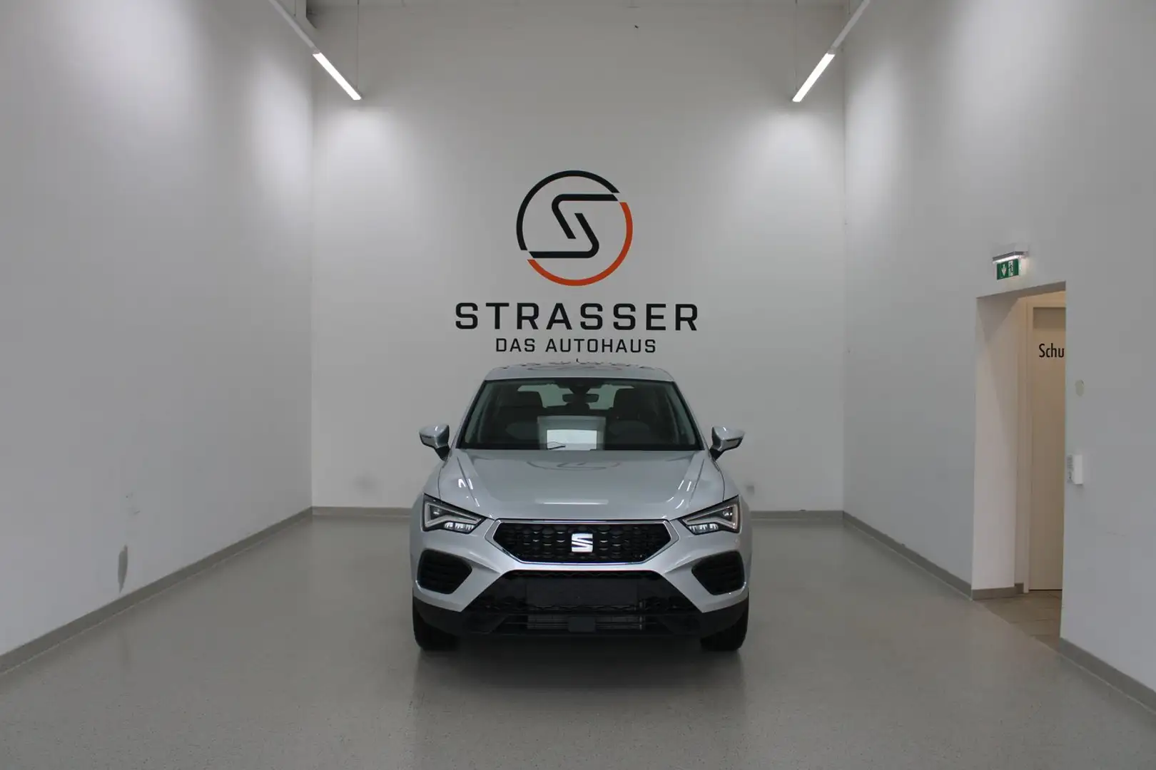SEAT Ateca Reference Edition 1.0 TSI Silber - 2