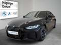 BMW i4 xDrive M50 Schwarz - thumbnail 1