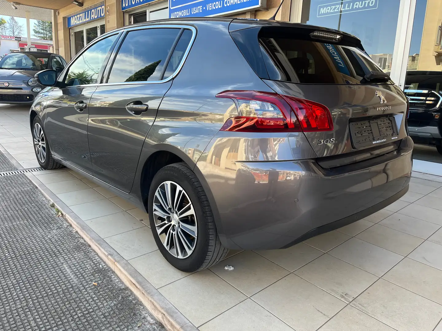 Peugeot 308 5p 1.5 bluehdi Allure -GF613BR- Grigio - 2