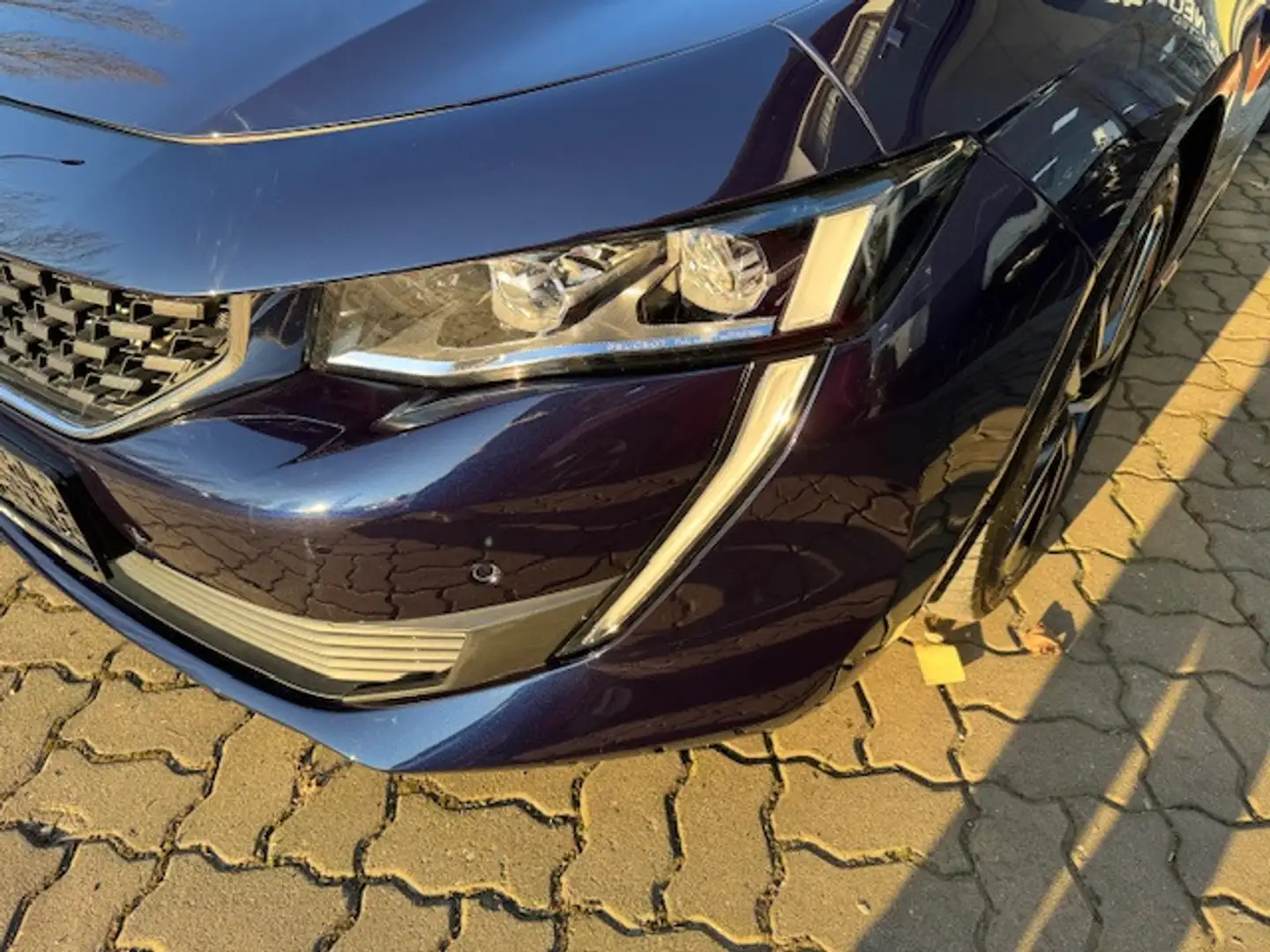 Peugeot 508 Hybrid 225 GT Blau - 1