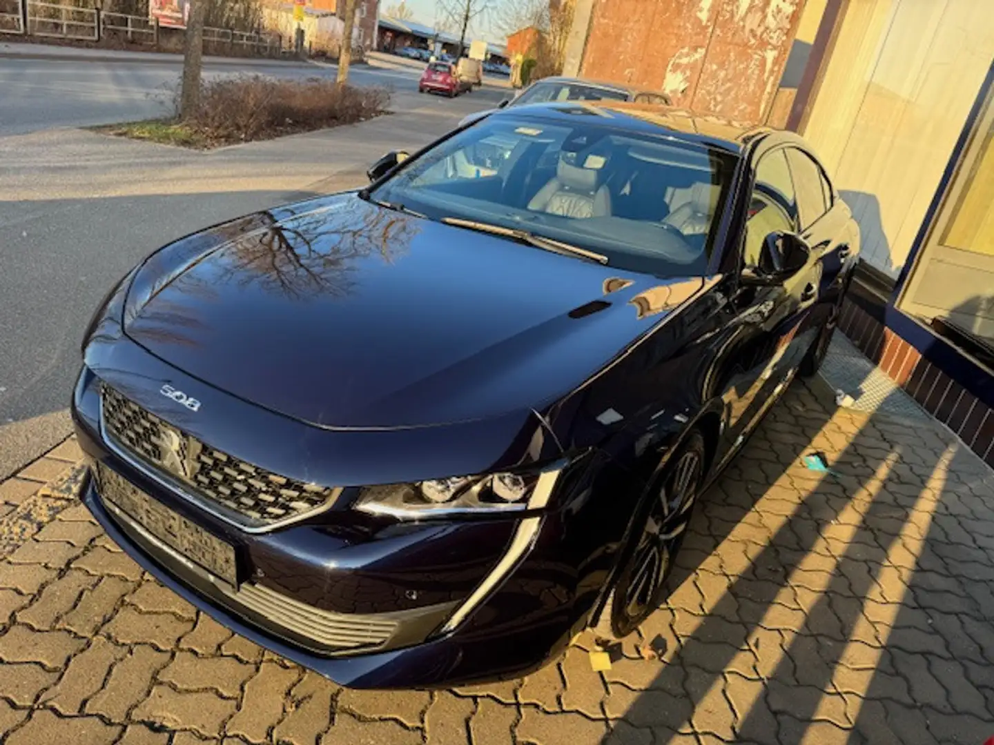 Peugeot 508 Hybrid 225 GT Blau - 2