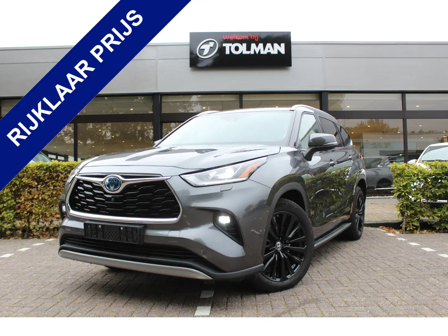 Toyota Highlander 2.5 AWD Hybrid Premium | Rijklaar | Pano | Stoel/S Gris - 1