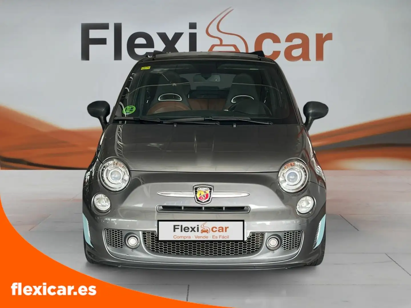 Abarth 595C 1.4T JET TURISMO SECUENCIAL 160 Szary - 2