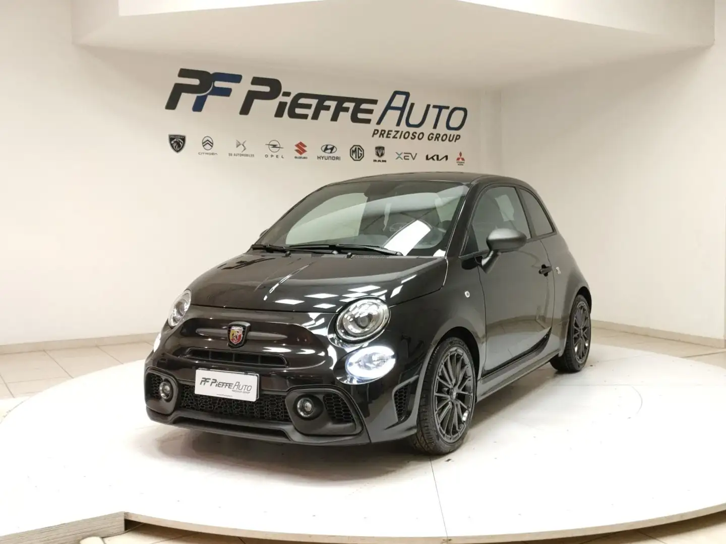 Abarth 595 - 595 1.4 Turbo T-Jet 165 CV Nero - 1