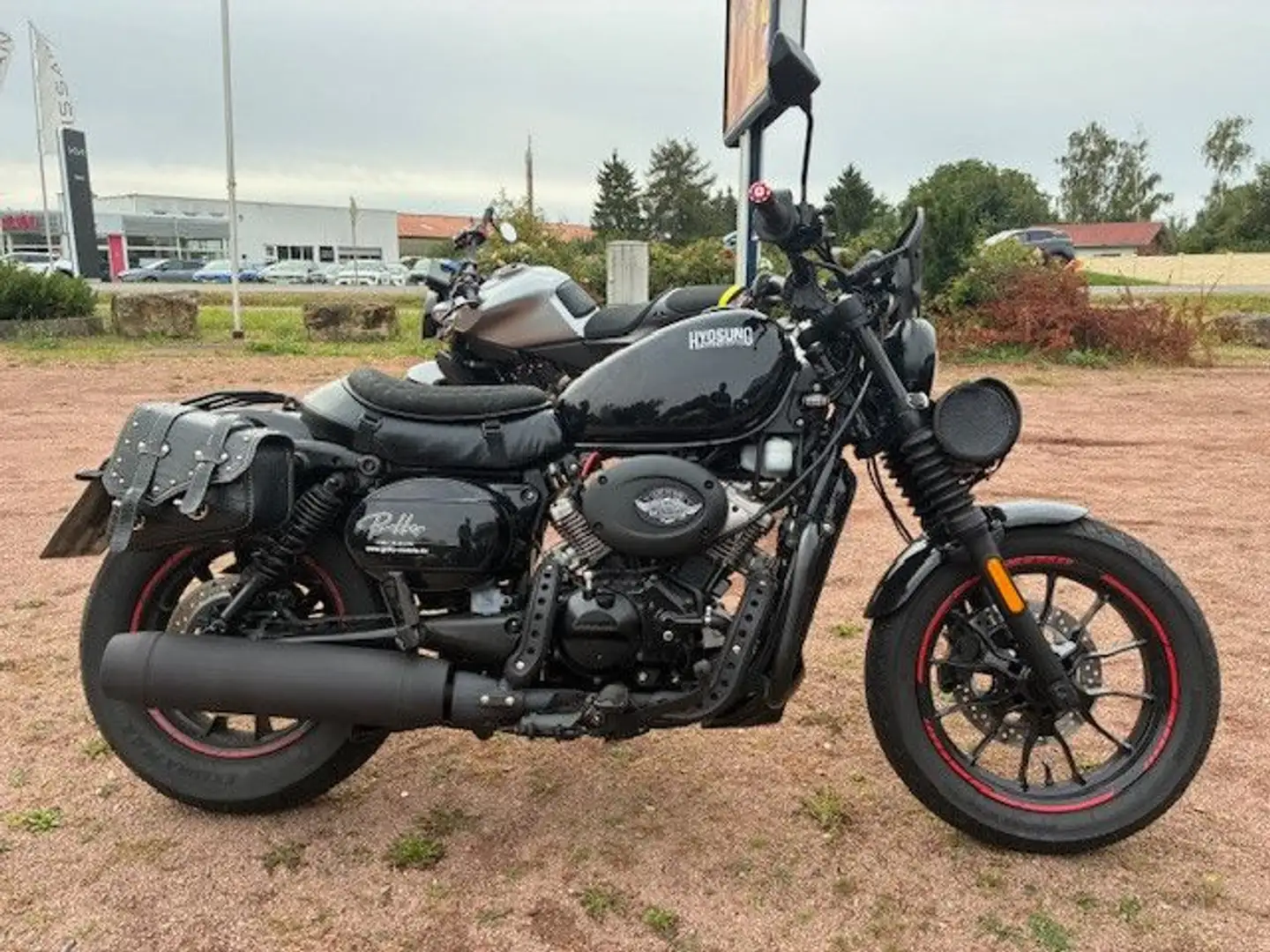 Hyosung GV 300 S Aquiia Schwarz - 2