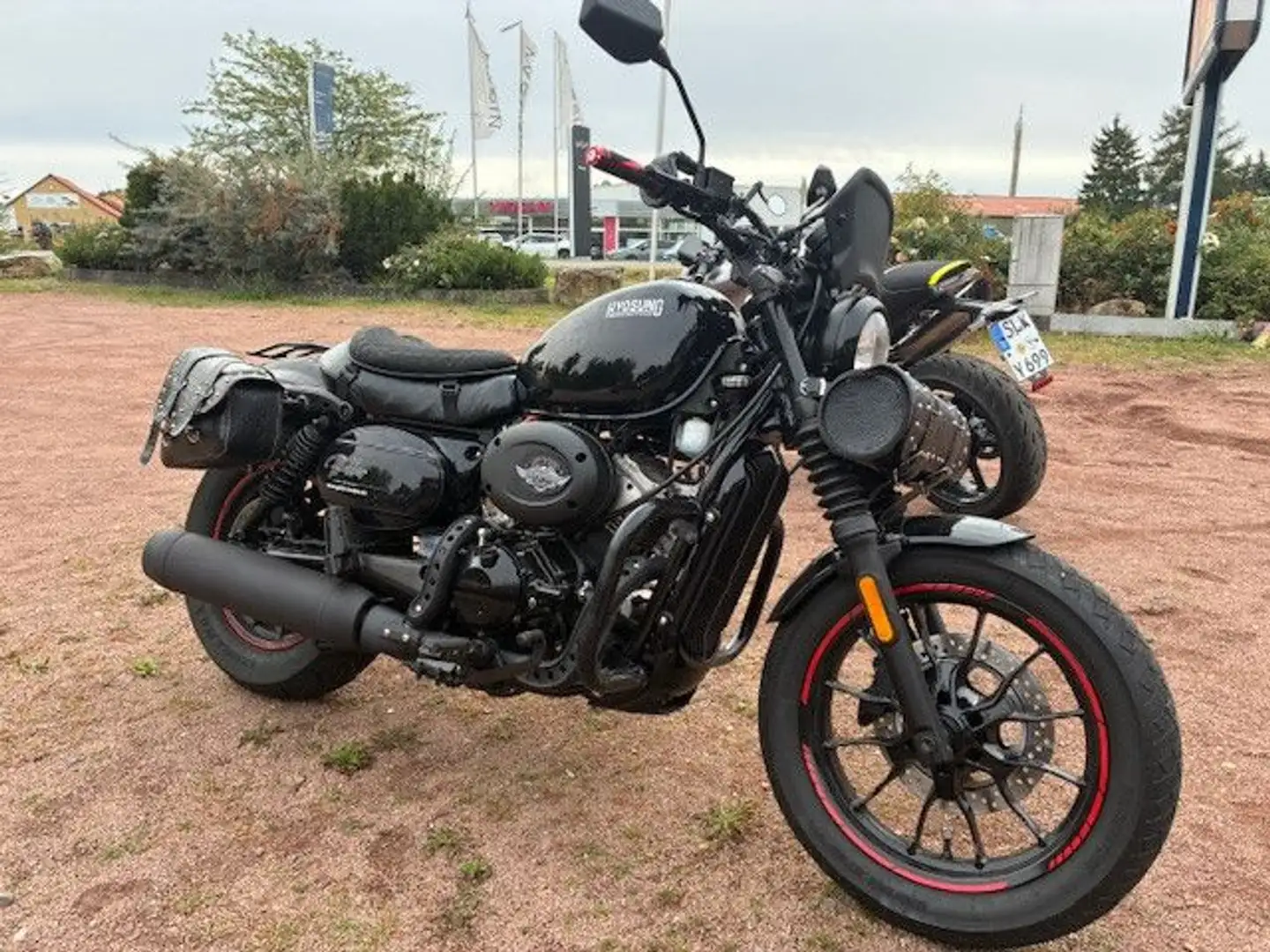 Hyosung GV 300 S Aquiia Schwarz - 1