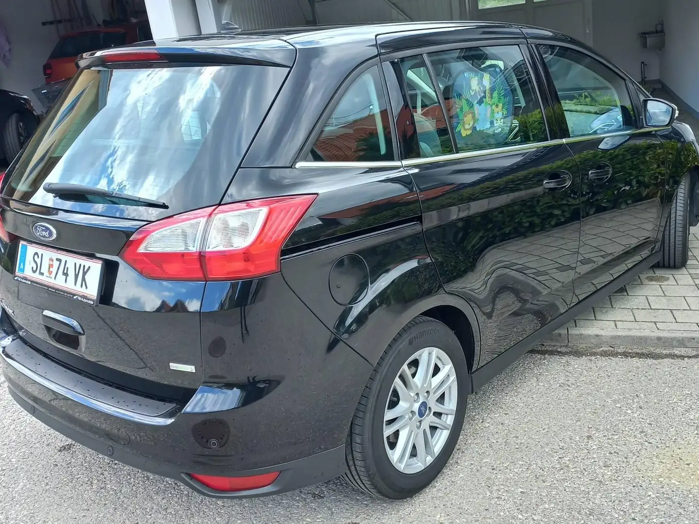 Ford C-Max C-MAX Trend 1,0 EcoBoost Trend Schwarz - 2