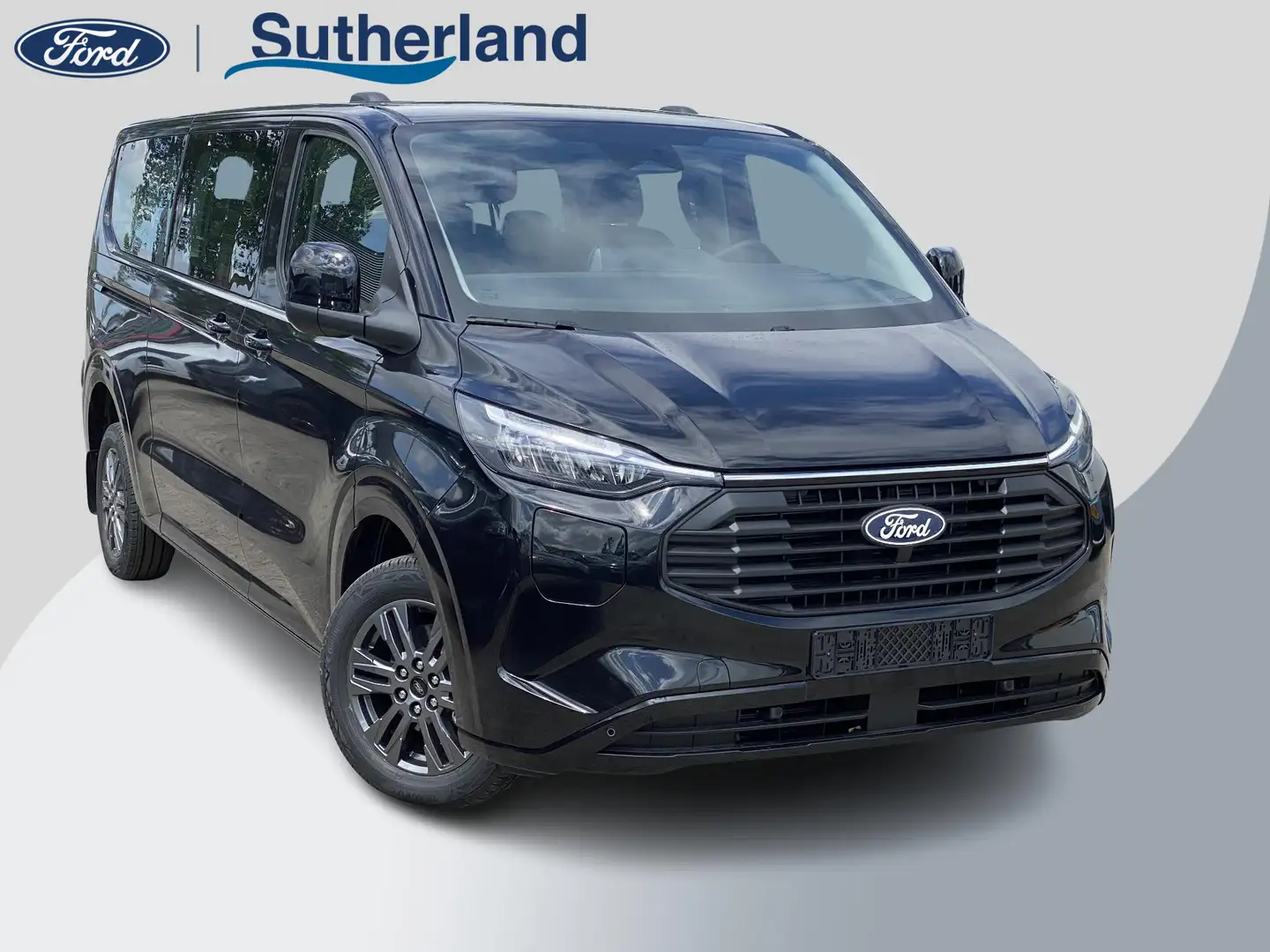 Ford Transit Custom 340 2.5 PHEV L2H1 Limited 233pk | Kombi | Incl. BT Noir - 1