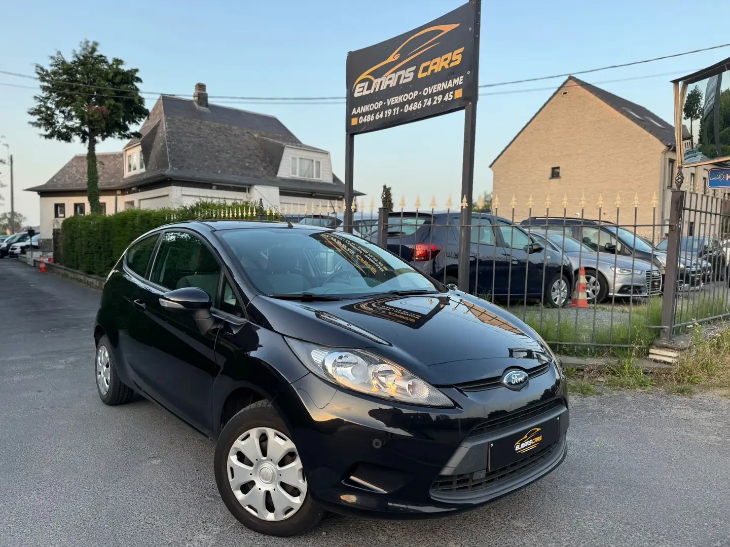 Ford Fiesta 1.25i // Airco // Radar AV / ARR // 1ier Proprio - 1