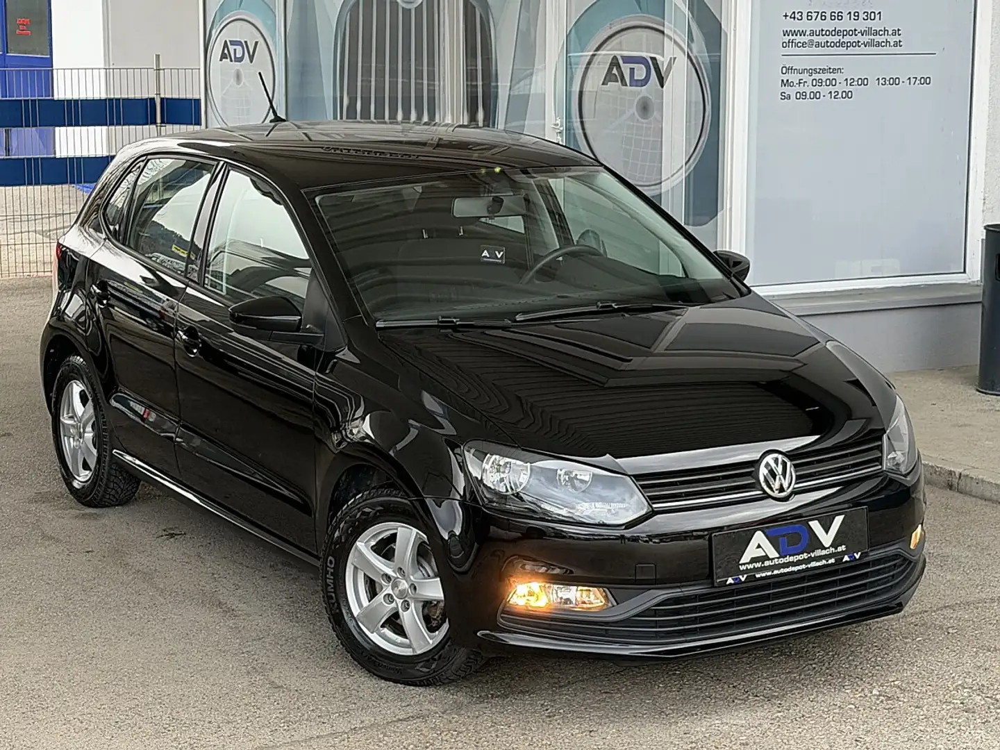 Volkswagen Polo Austria 1,4 TDI Schwarz - 1