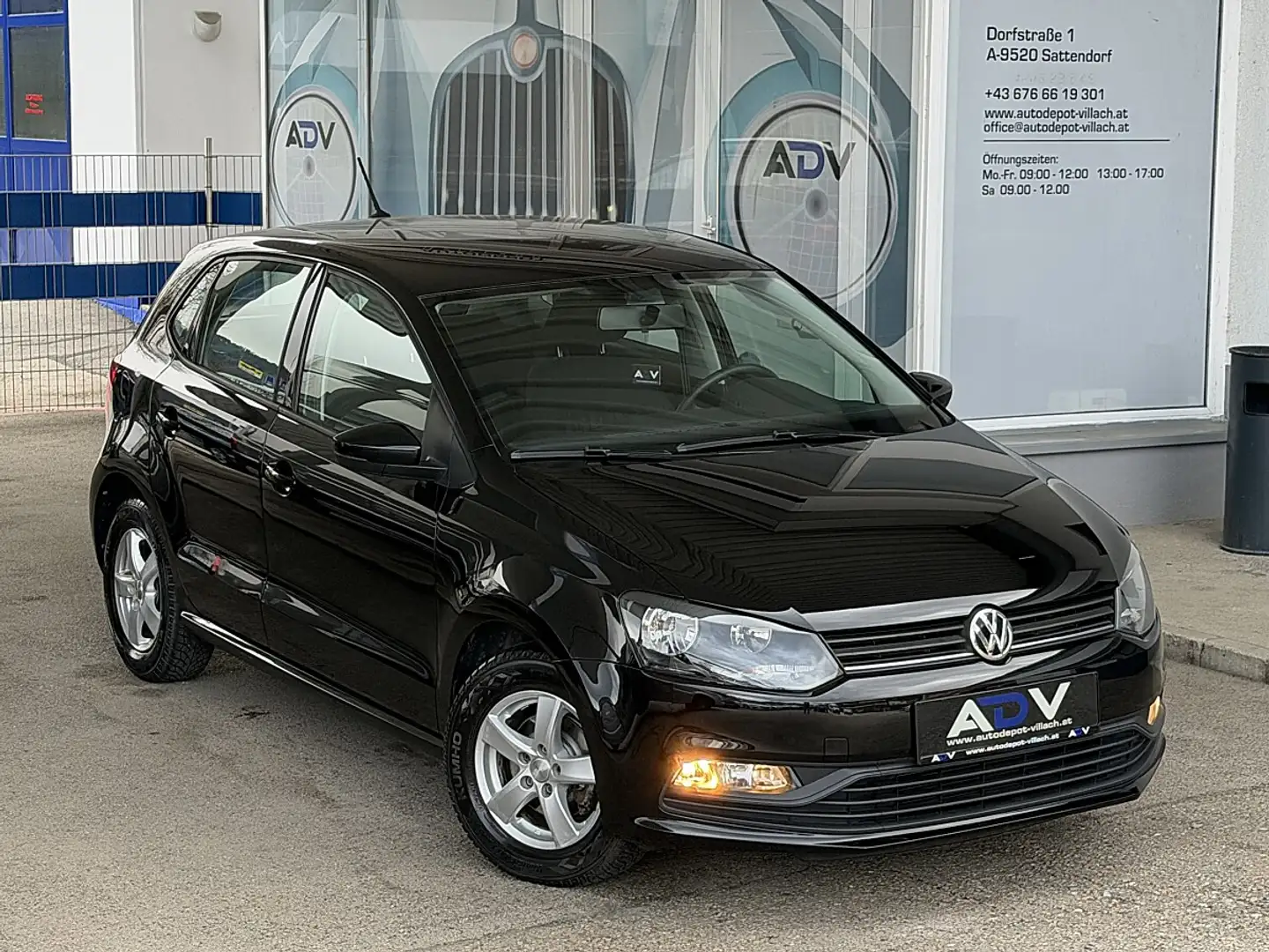 Volkswagen Polo Austria 1,4 TDI Schwarz - 2