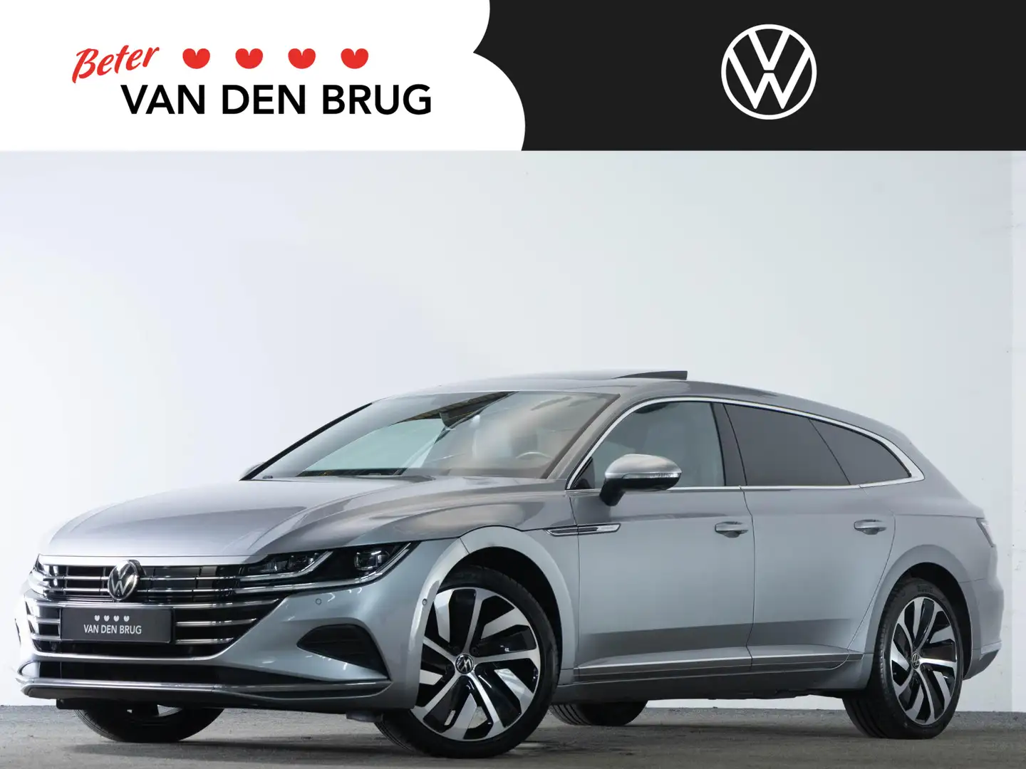 Volkswagen Arteon Elegance 1.4 TSI 218 PK eHybrid | LED | Panoramada Zilver - 1