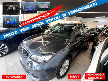 1.0 TSI 110cv DSG 45.000KM CRONO TAGLIANDI 2024 NAVI FULL OPTZ AZIENDALE SEAT