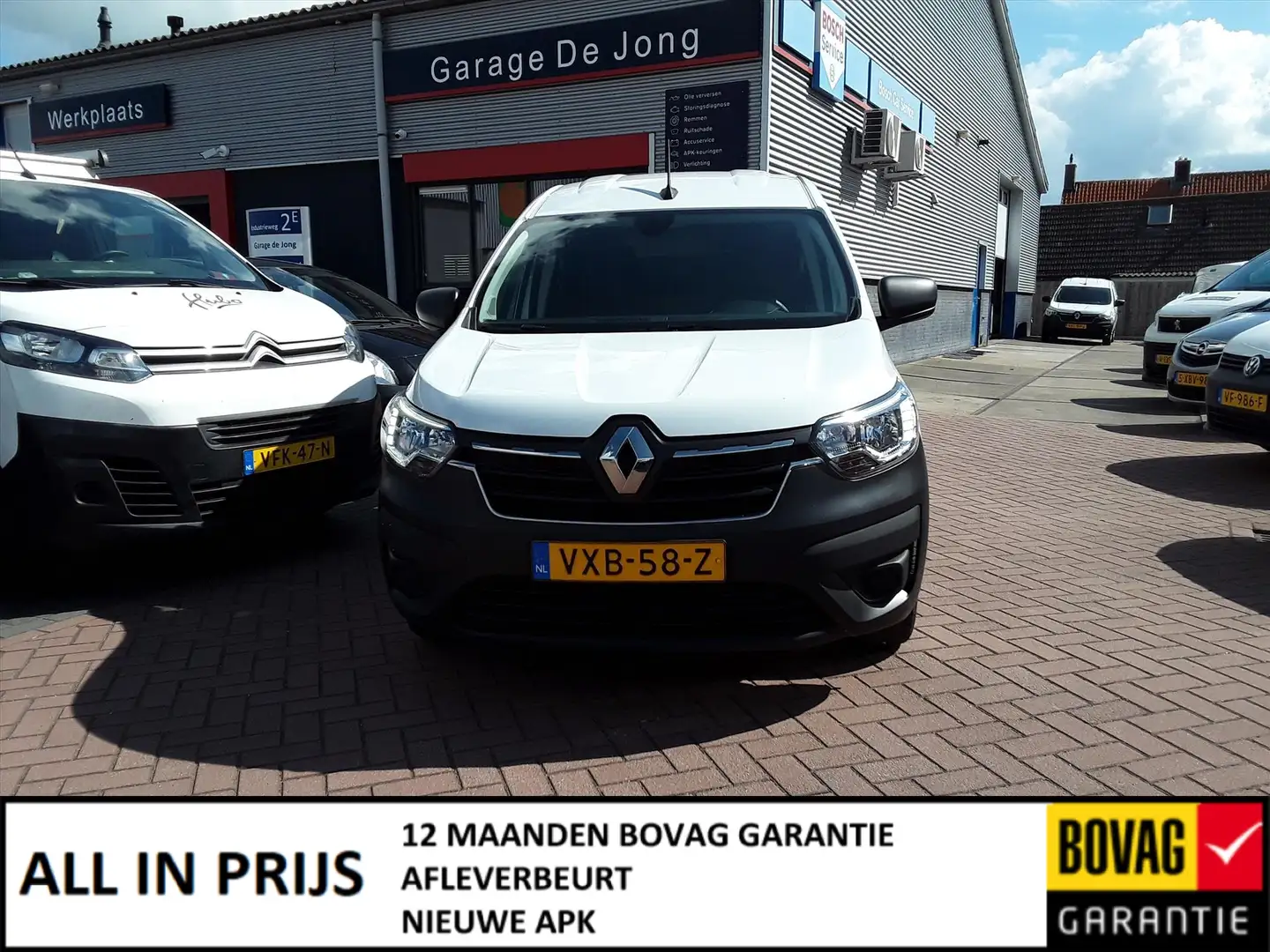 Renault Express Van 1.5 Blue dCi 75pk Comfort + Wit - 1