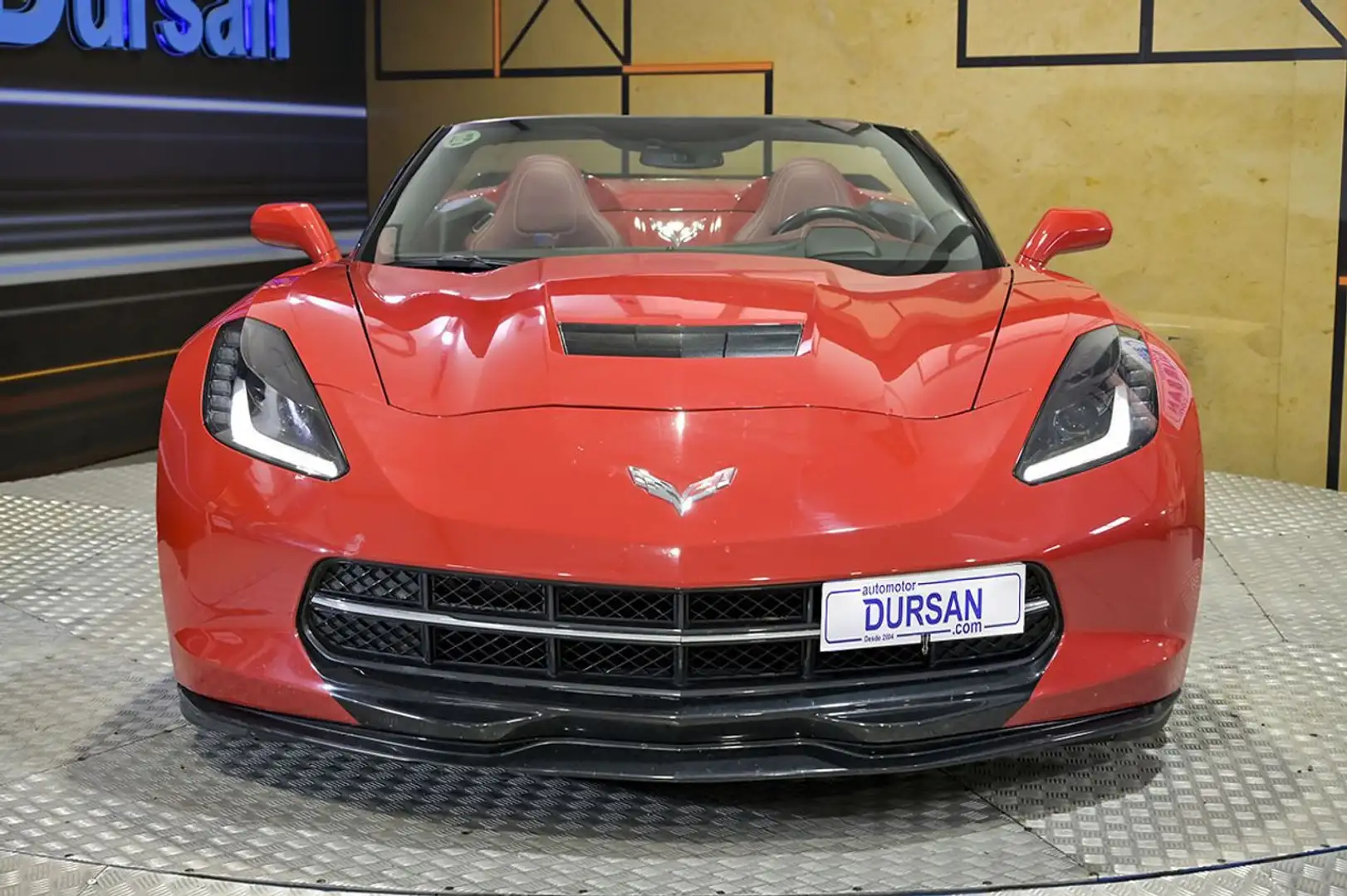 Chevrolet Corvette 6.2 V8 Piros - 2