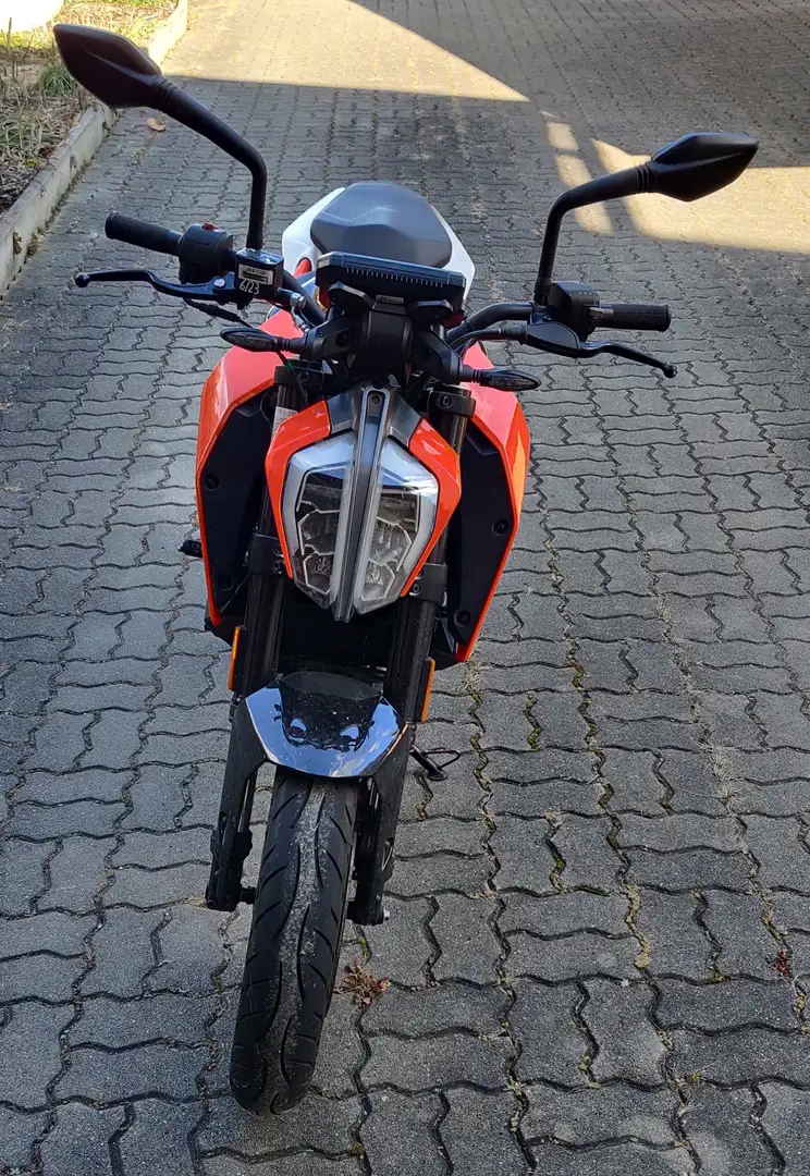 KTM 125 Duke Orange - 2