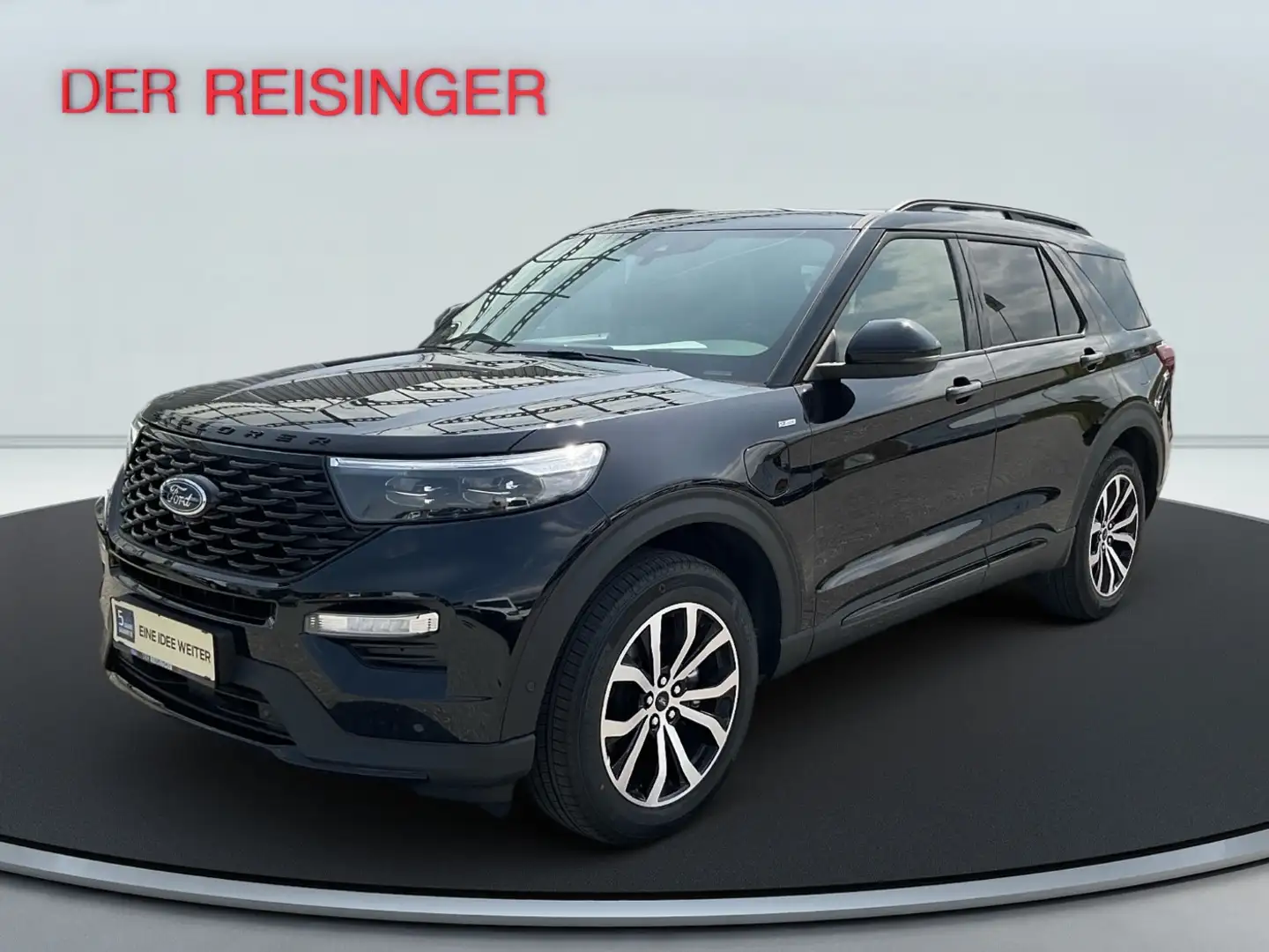 Ford Explorer ST-Line AWD Automatik Schwarz - 1