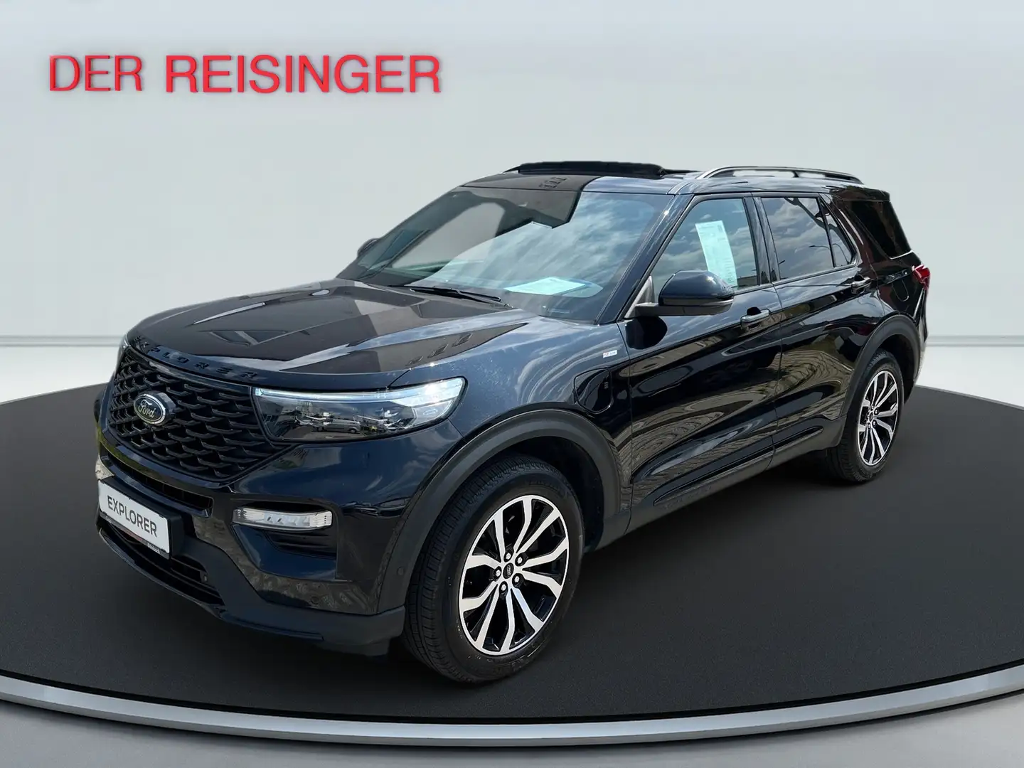 Ford Explorer ST-Line AWD Automatik Noir - 2