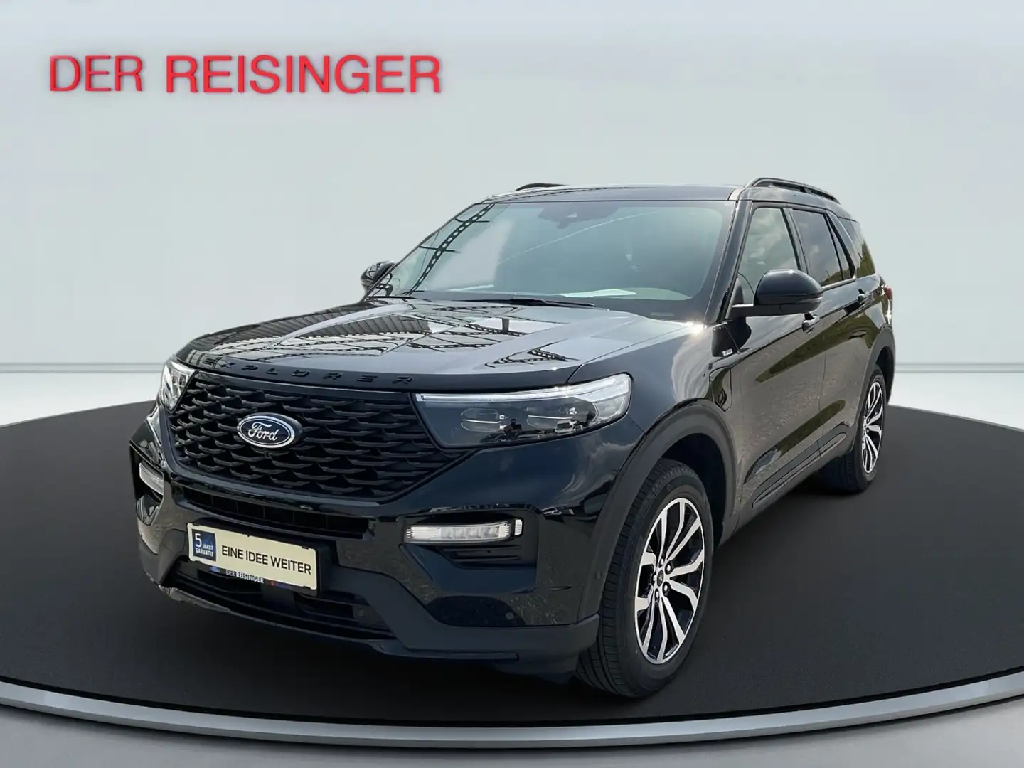 Ford Explorer ST-Line AWD Automatik Schwarz - 2