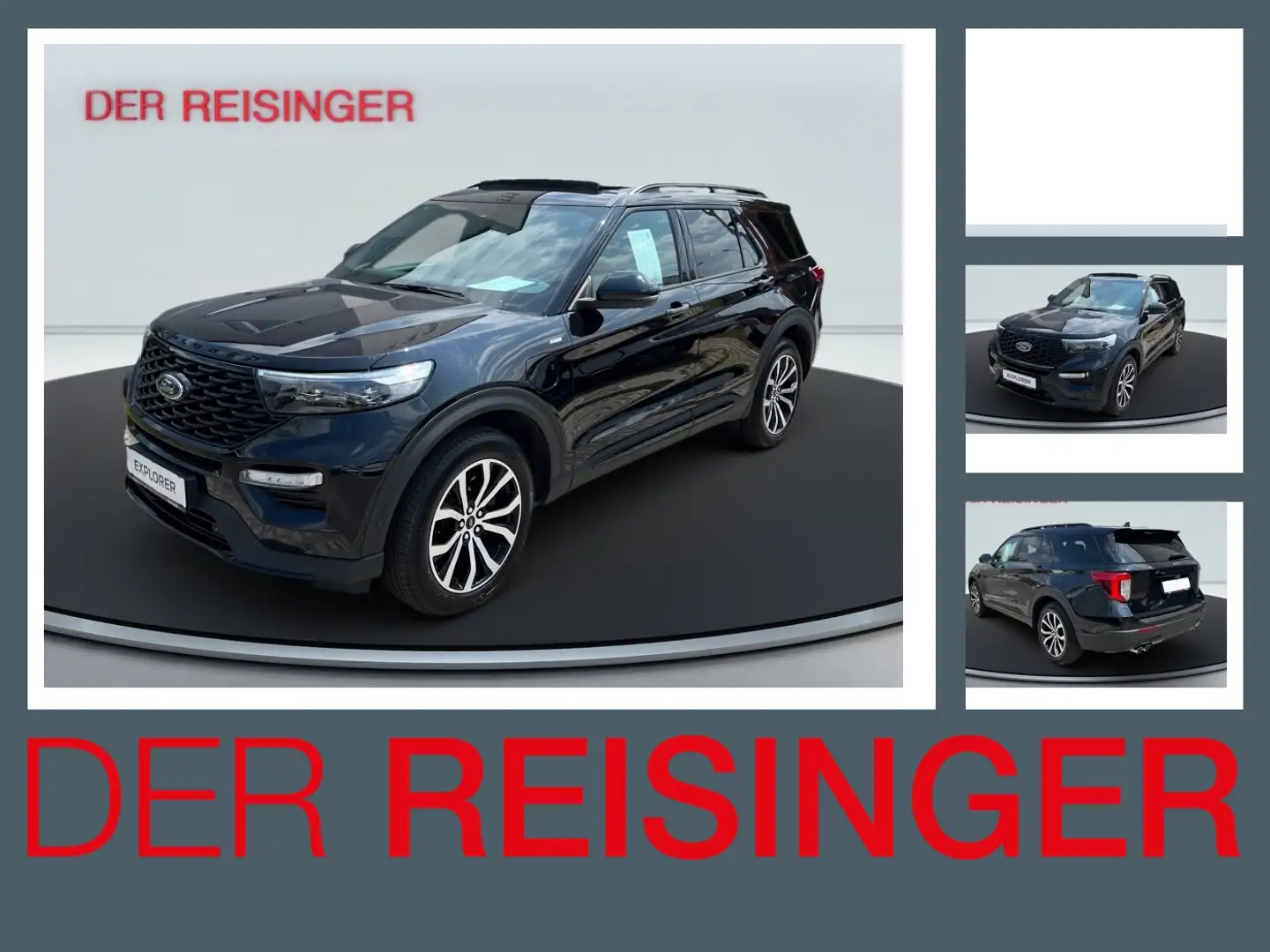 Ford Explorer ST-Line AWD Automatik Noir - 1