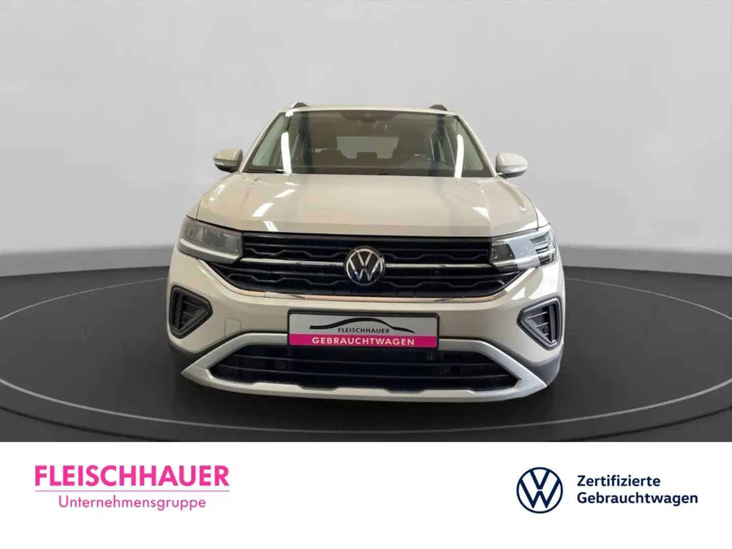 Volkswagen T-Cross 1.0 TSI Life LED ACC Apple CarPlay Android Auto Na Grijs - 2