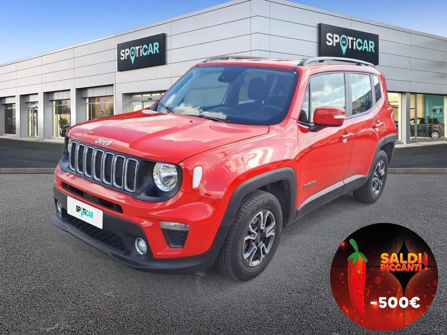 Jeep Renegade 1.0 T3 120cv Longitude Rosso - 1