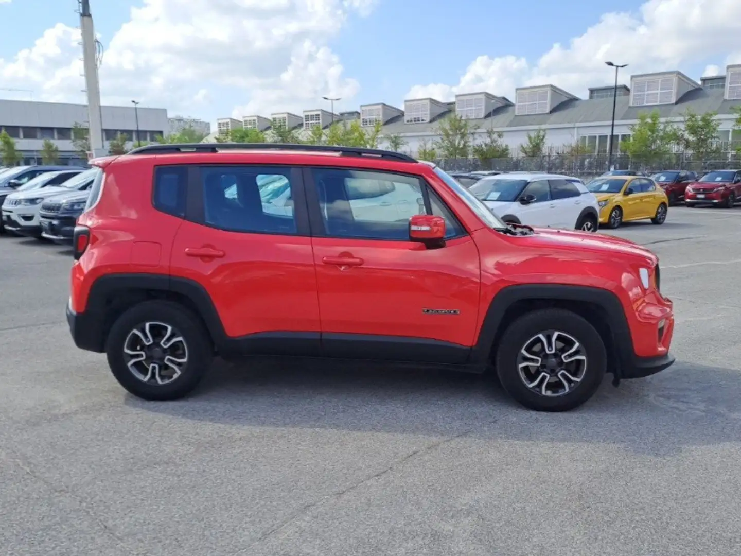 Jeep Renegade 1.0 T3 120cv Longitude Rouge - 2